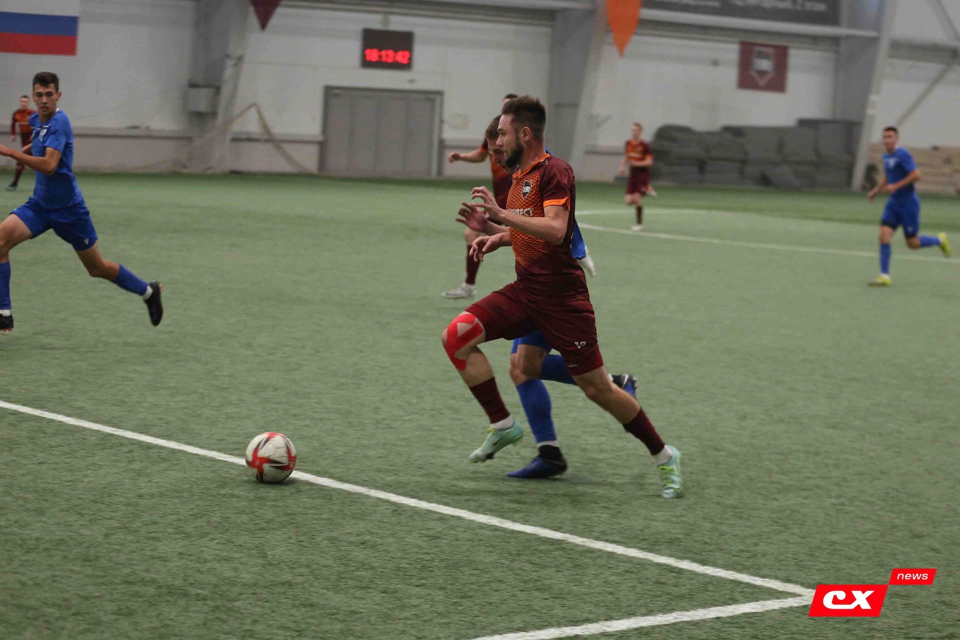 «Темп» 1:2 «Байкал». III дивизион. 01.10.2023. CX News — кадр 53