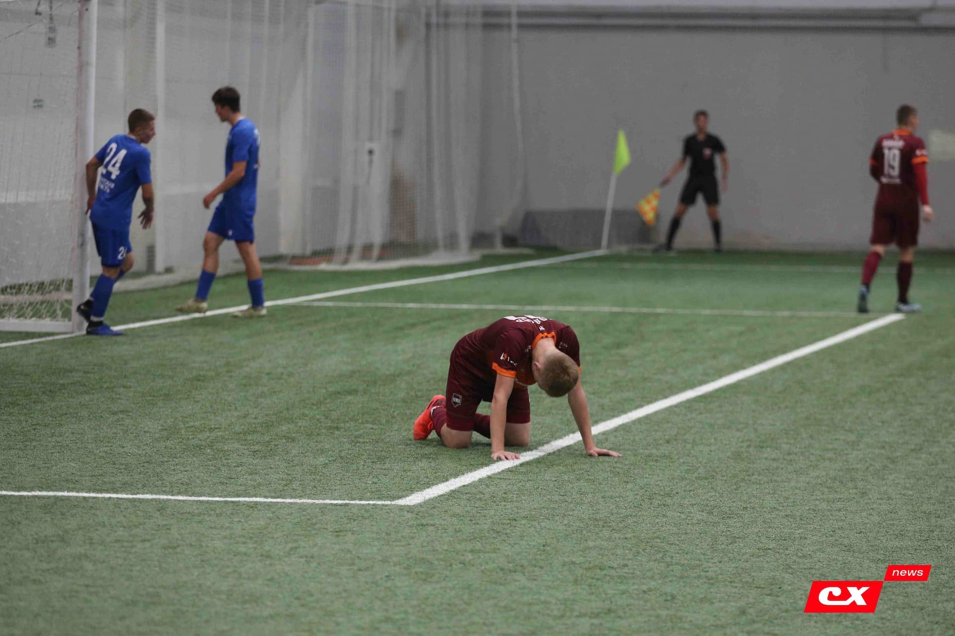 «Темп» 1:2 «Байкал». III дивизион. 01.10.2023. CX News — кадр 57