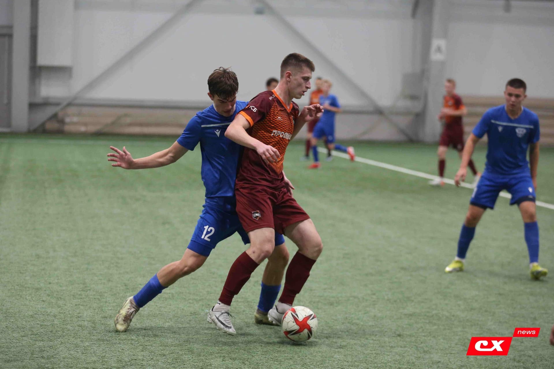 «Темп» 1:2 «Байкал». III дивизион. 01.10.2023. CX News — кадр 59