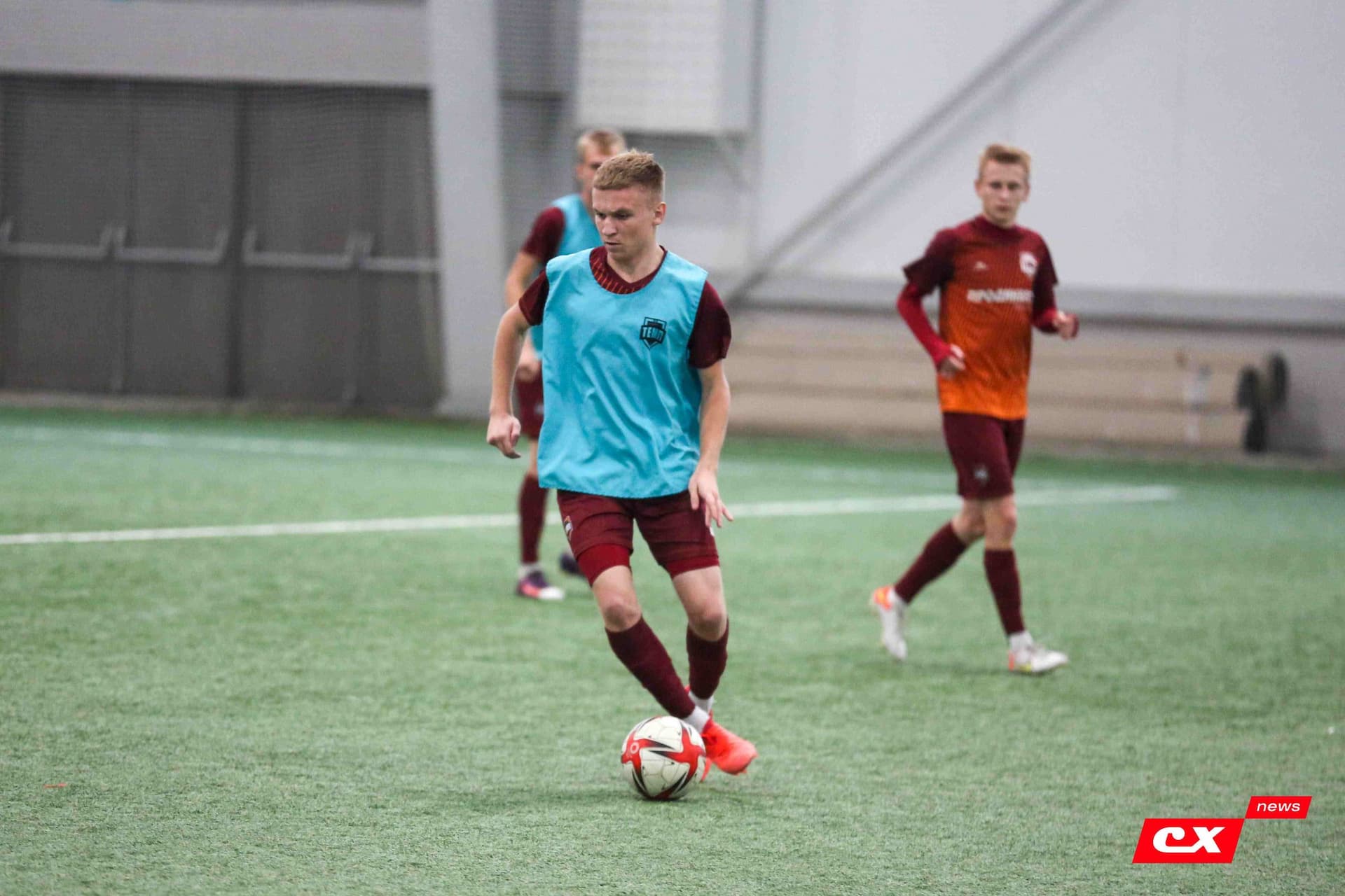 «Темп» 1:2 «Байкал». III дивизион. 01.10.2023. CX News — кадр 13