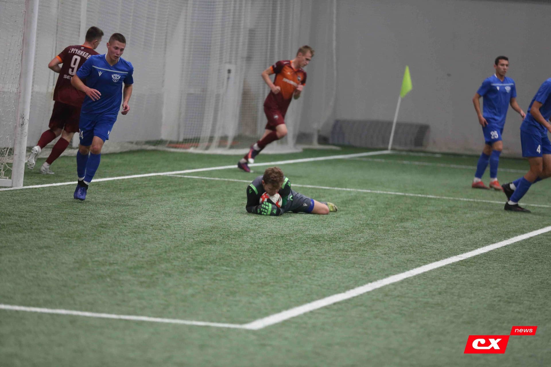 «Темп» 1:2 «Байкал». III дивизион. 01.10.2023. CX News — кадр 60