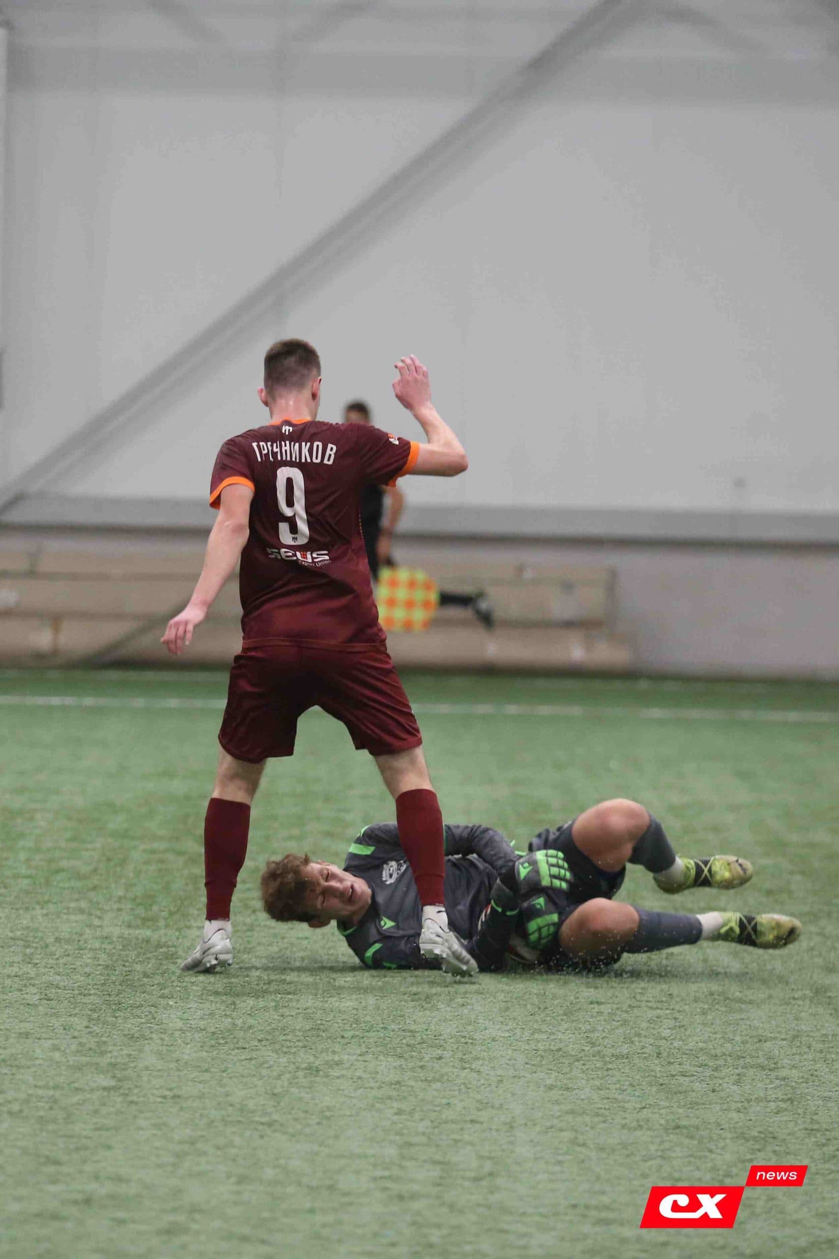 «Темп» 1:2 «Байкал». III дивизион. 01.10.2023. CX News — кадр 61