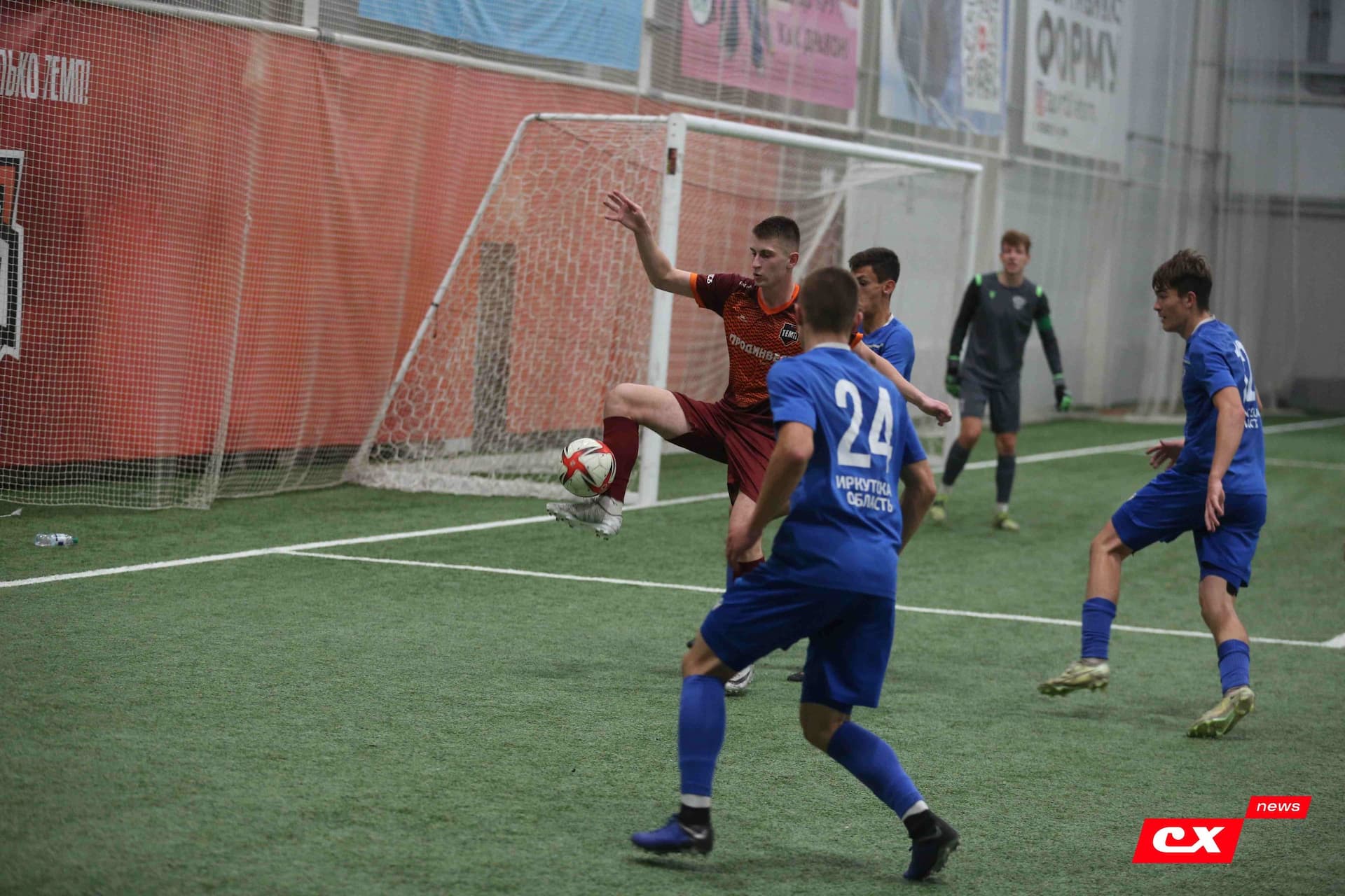 «Темп» 1:2 «Байкал». III дивизион. 01.10.2023. CX News — кадр 62