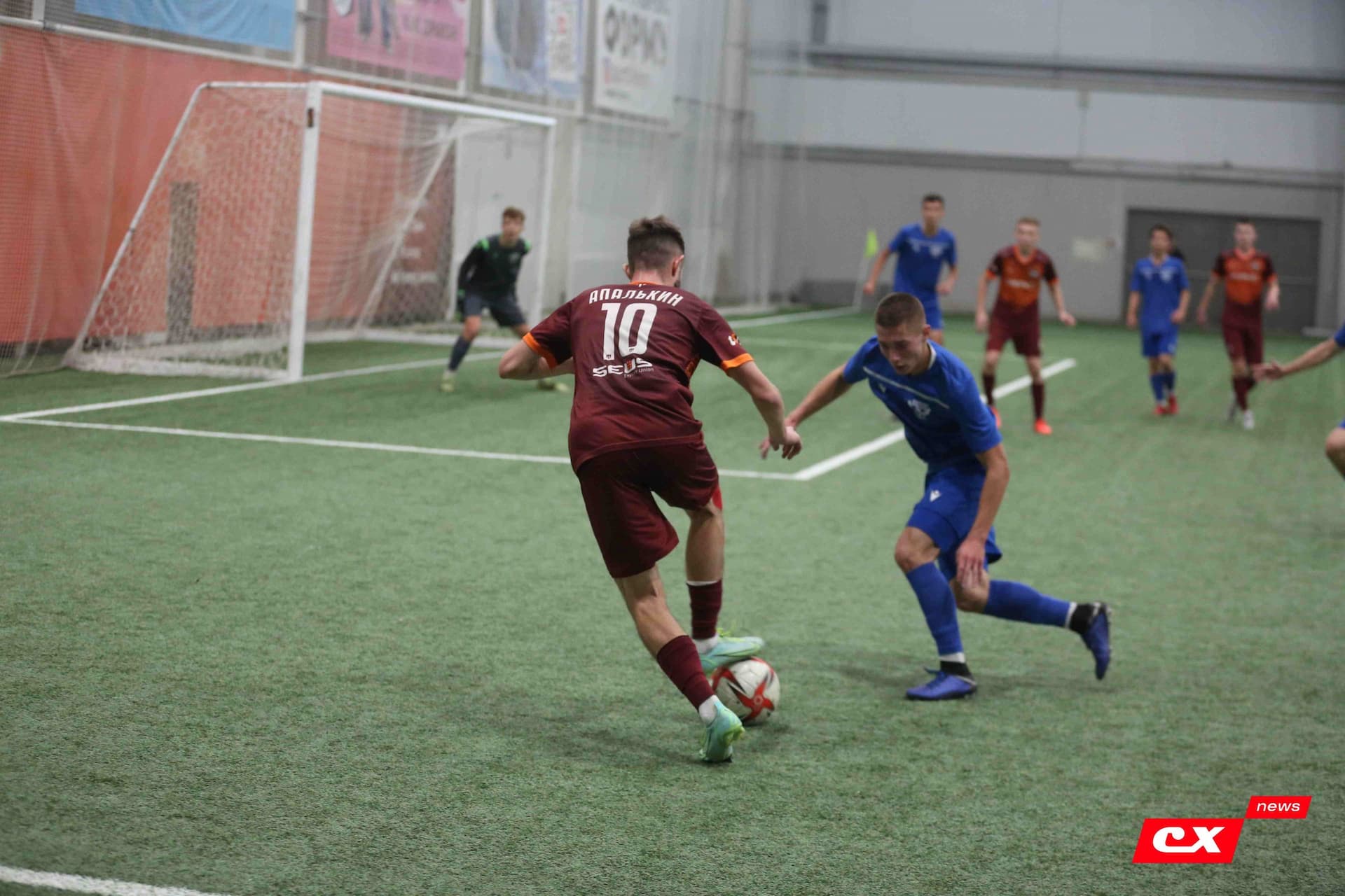 «Темп» 1:2 «Байкал». III дивизион. 01.10.2023. CX News — кадр 63