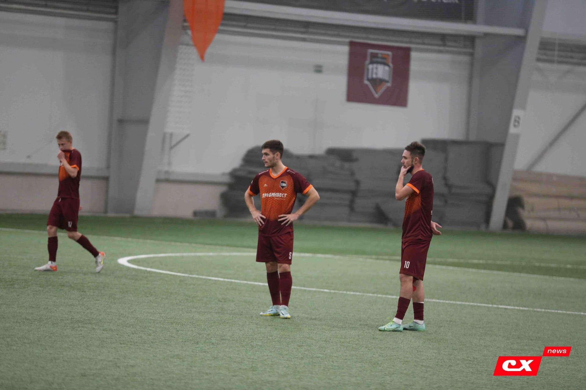 «Темп» 1:2 «Байкал». III дивизион. 01.10.2023. CX News — кадр 67