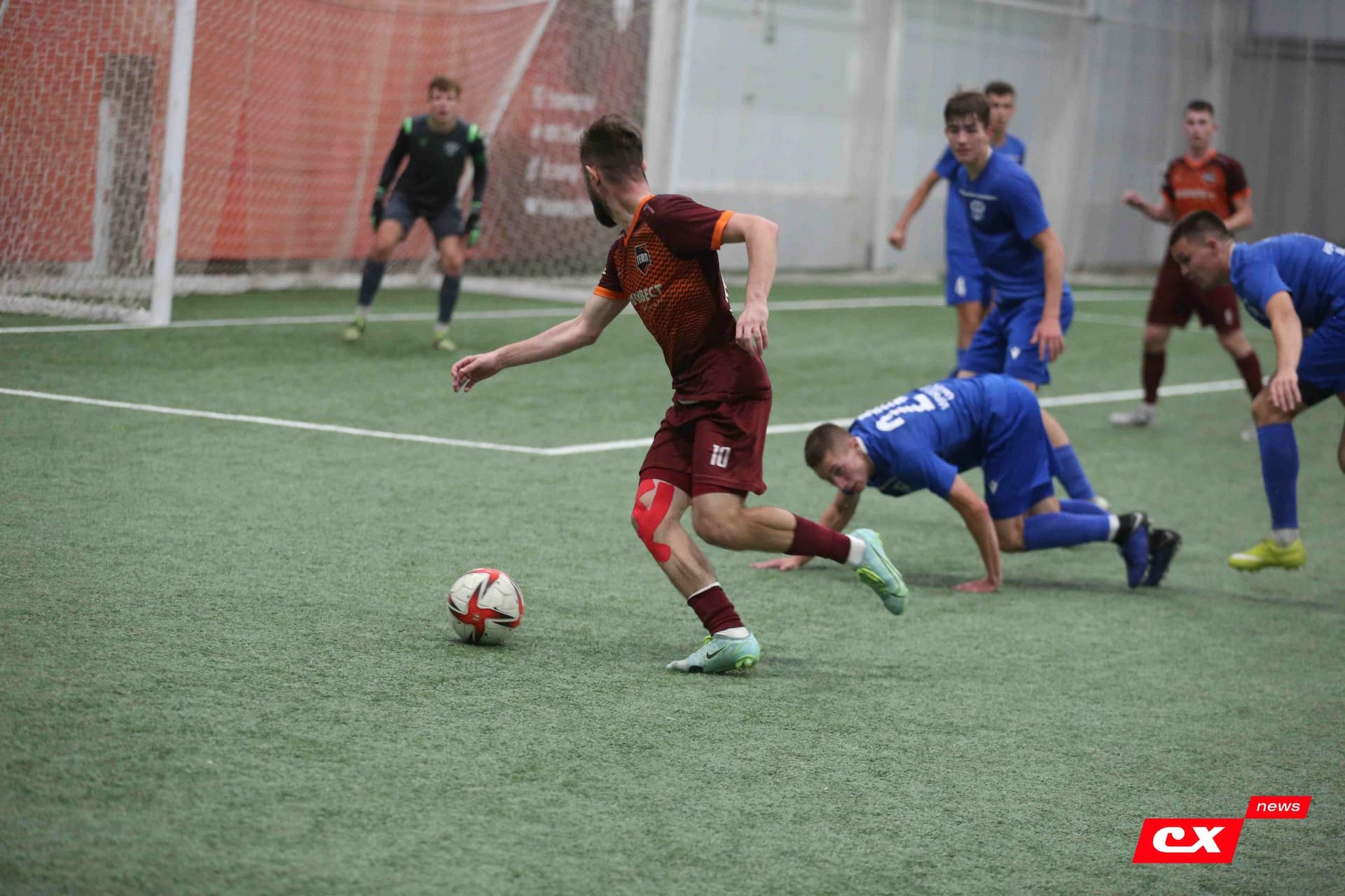 «Темп» 1:2 «Байкал». III дивизион. 01.10.2023. CX News — кадр 70