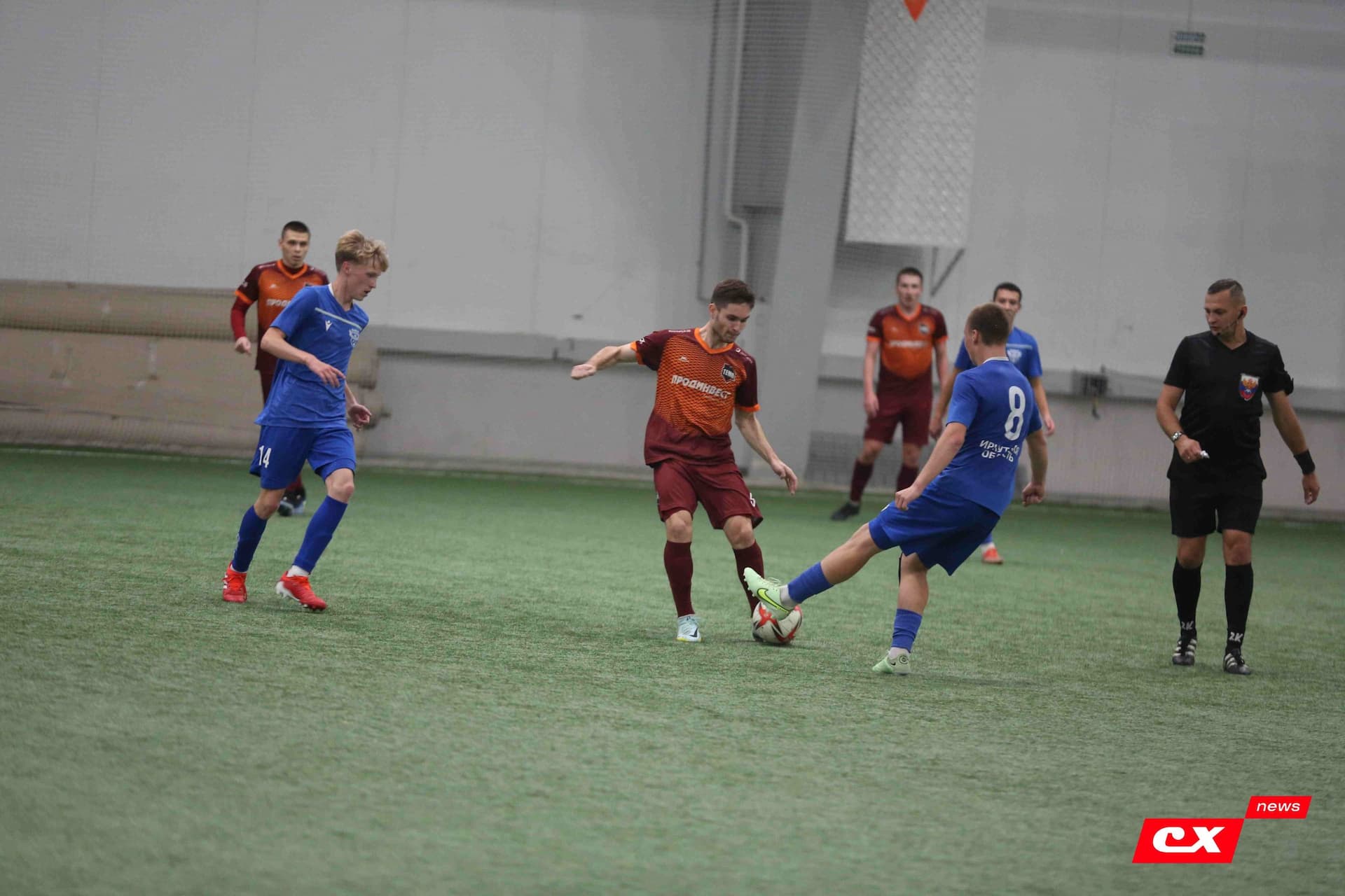 «Темп» 1:2 «Байкал». III дивизион. 01.10.2023. CX News — кадр 75