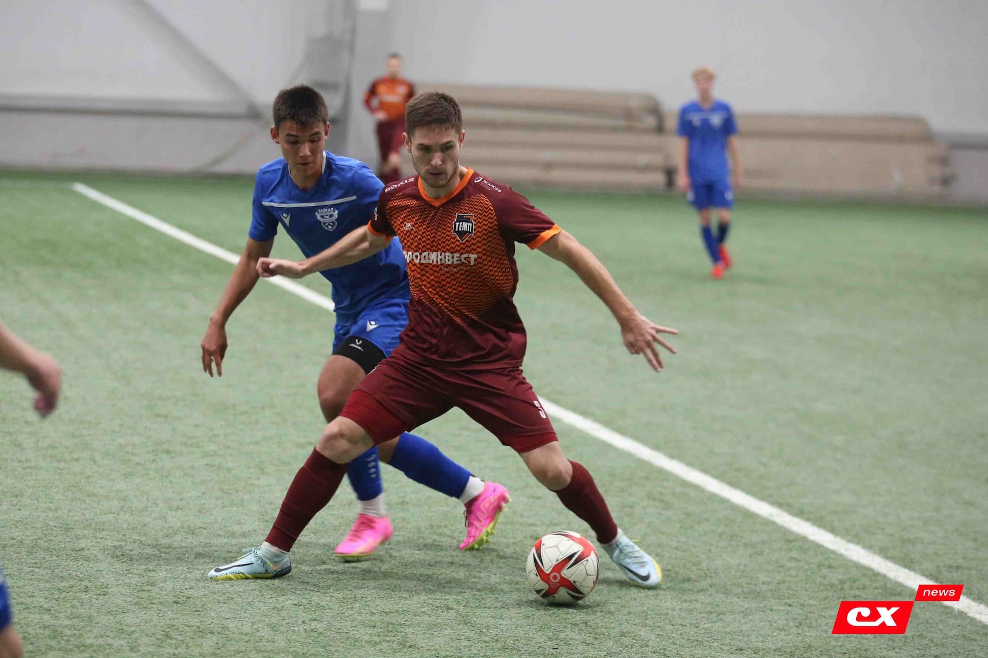 «Темп» 1:2 «Байкал». III дивизион. 01.10.2023. CX News — кадр 76