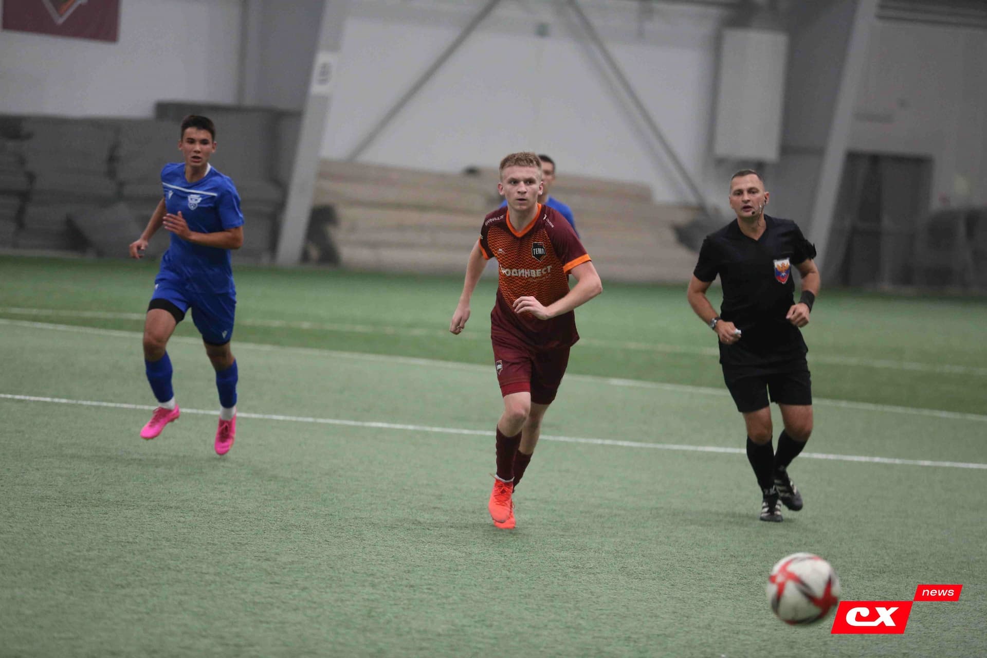 «Темп» 1:2 «Байкал». III дивизион. 01.10.2023. CX News — кадр 77