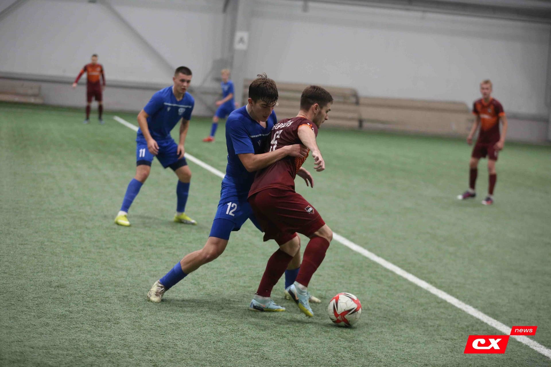 «Темп» 1:2 «Байкал». III дивизион. 01.10.2023. CX News — кадр 79