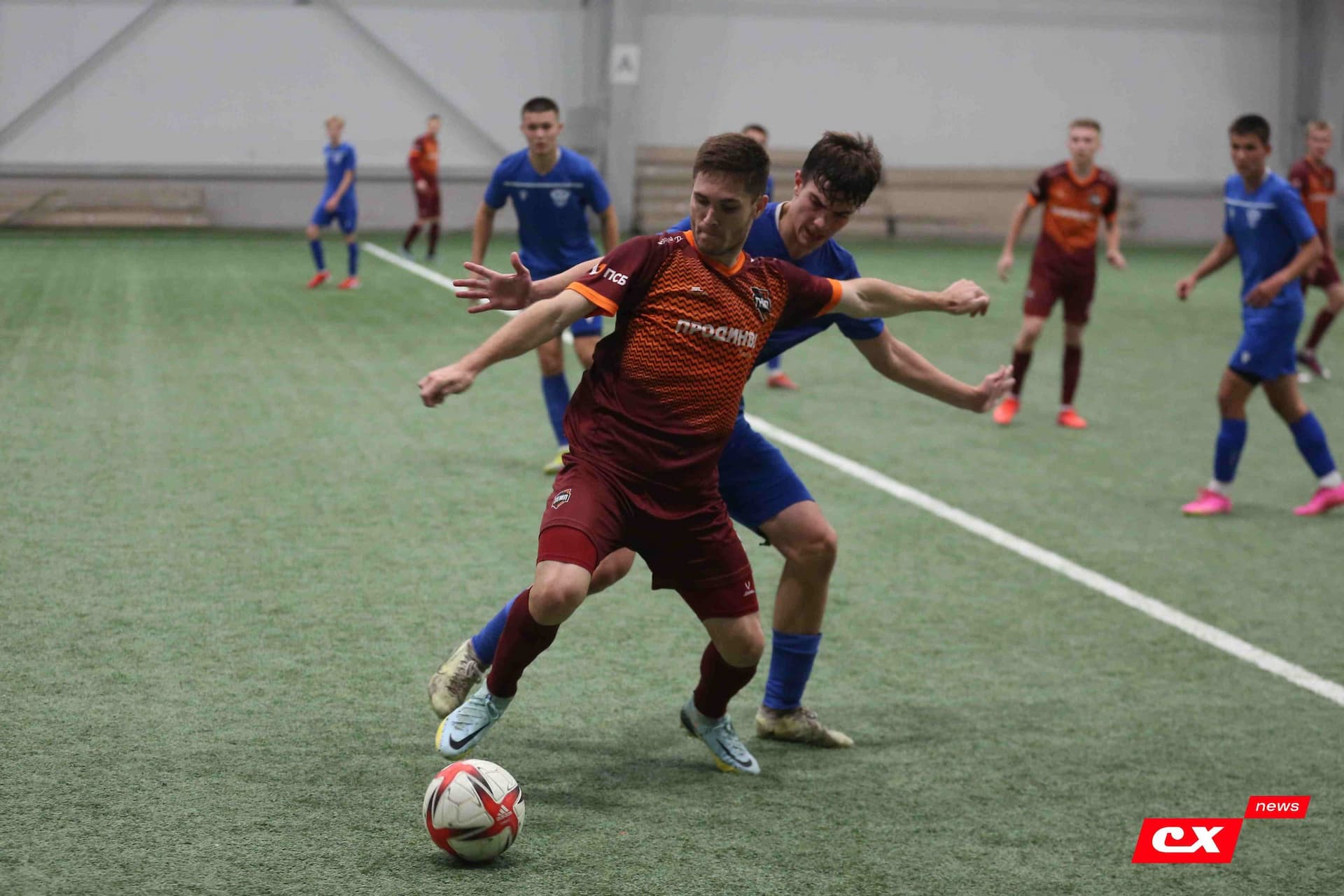 «Темп» 1:2 «Байкал». III дивизион. 01.10.2023. CX News — кадр 80