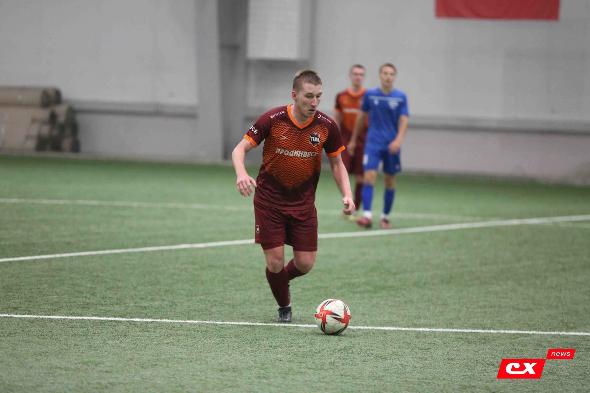 «Темп» 1:2 «Байкал». III дивизион. 01.10.2023. CX News — кадр 84