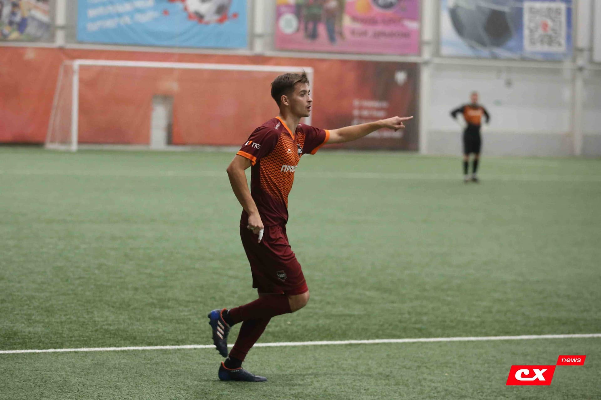 «Темп» 1:2 «Байкал». III дивизион. 01.10.2023. CX News — кадр 87