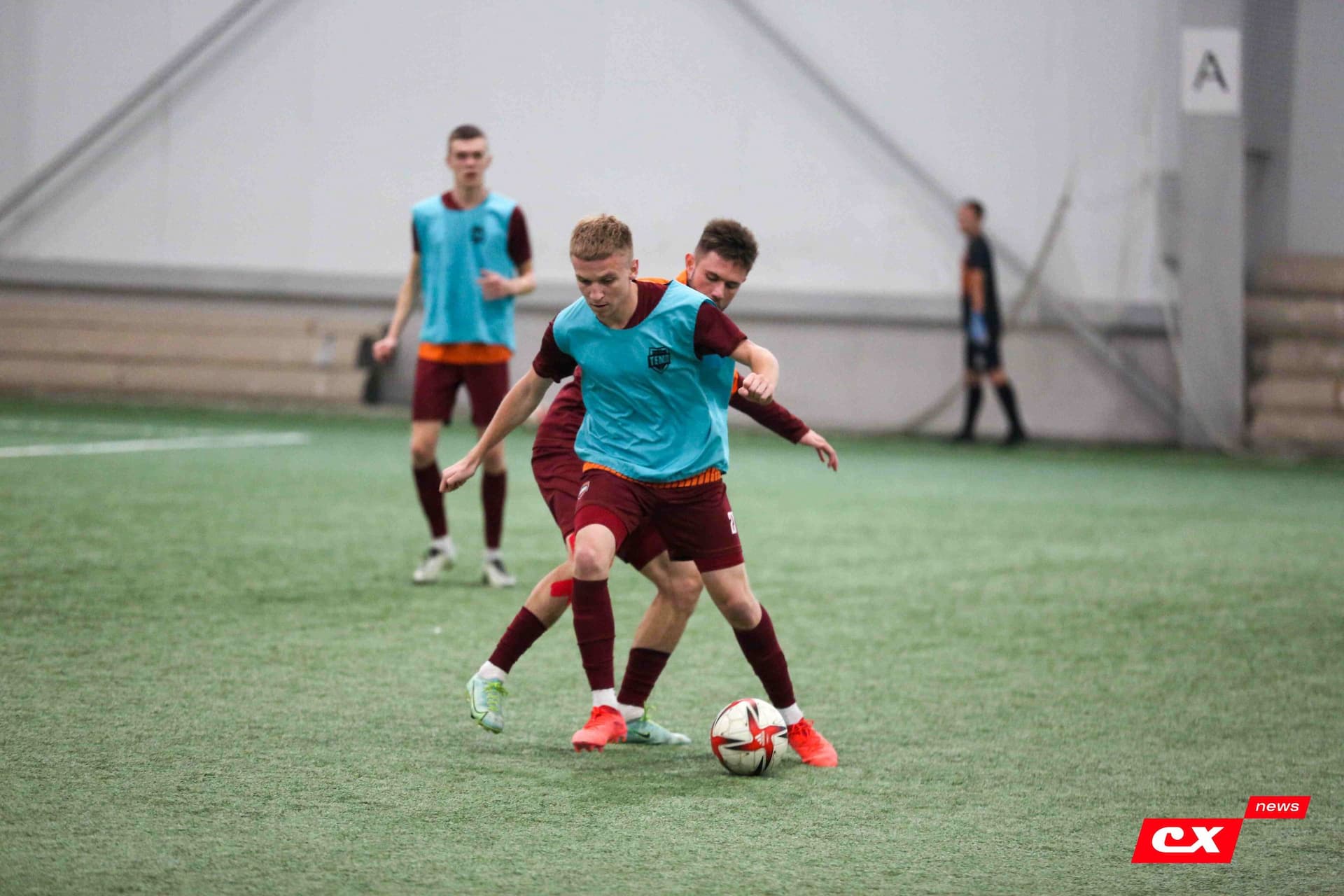 «Темп» 1:2 «Байкал». III дивизион. 01.10.2023. CX News — кадр 16