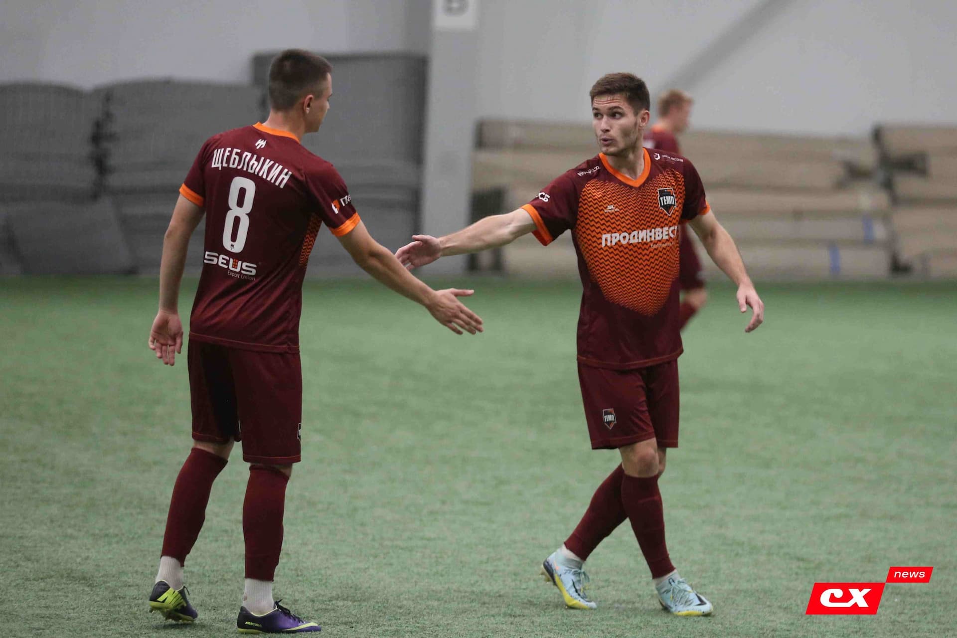 «Темп» 1:2 «Байкал». III дивизион. 01.10.2023. CX News — кадр 92