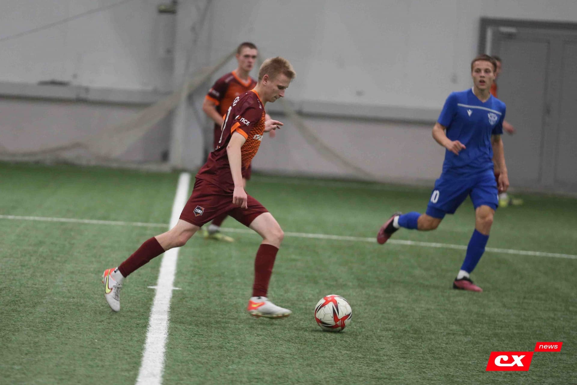 «Темп» 1:2 «Байкал». III дивизион. 01.10.2023. CX News — кадр 99