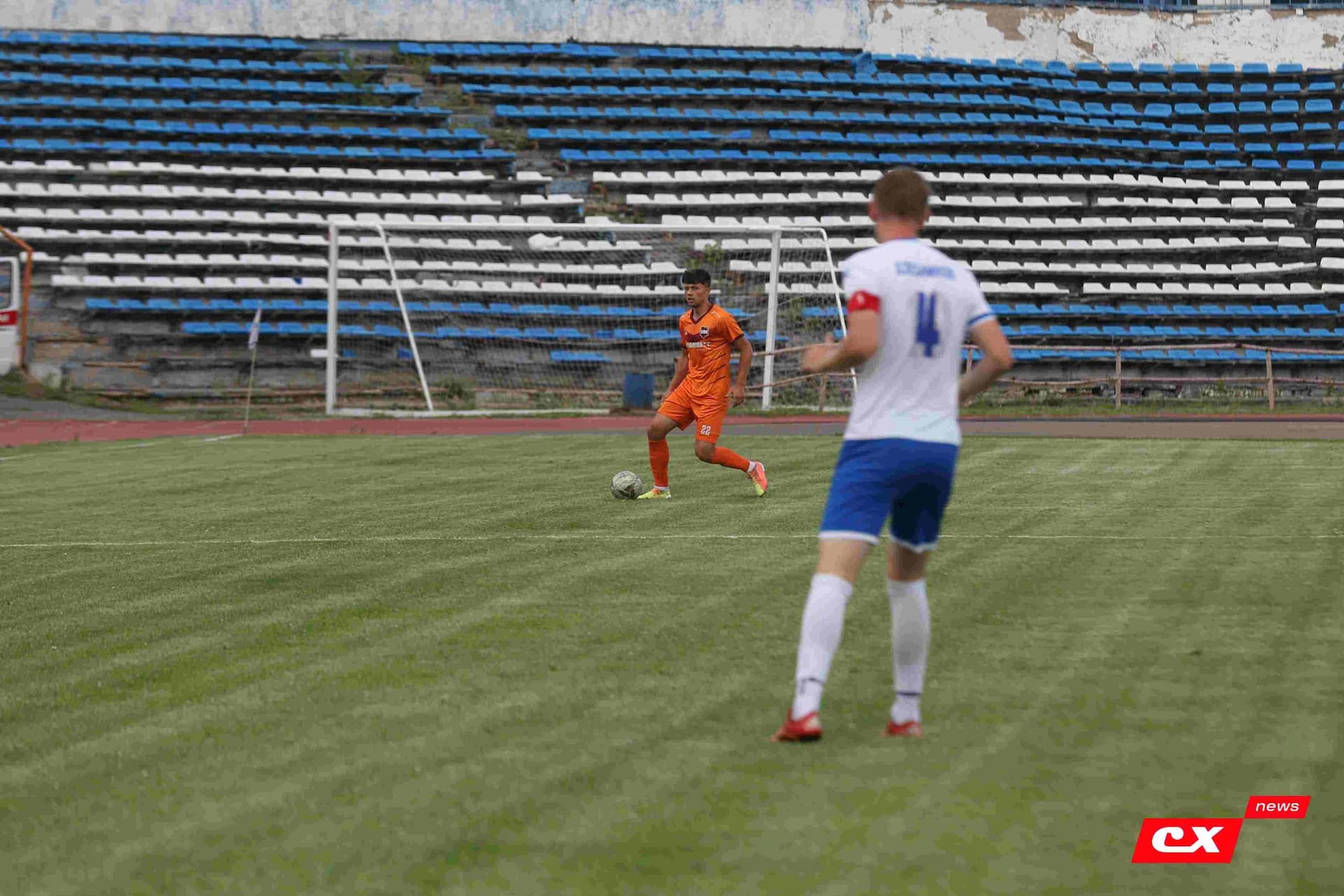 «Динамо-Барнаул-М» 1:3 «Темп». Кубок Сибири. 27.06.2025. Владимир Мартынов («CX News») — кадр 105