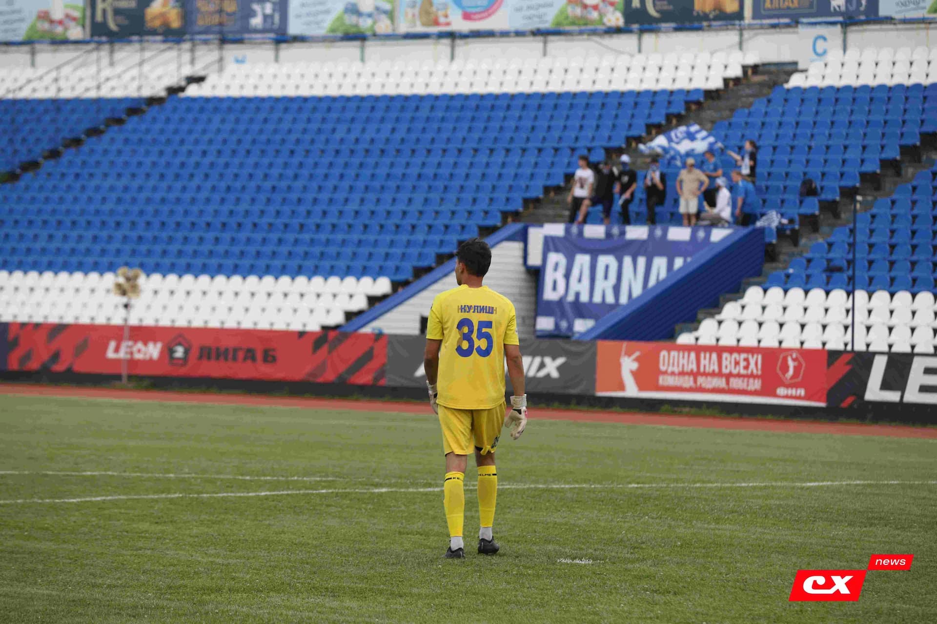 «Динамо-Барнаул-М» 1:3 «Темп». Кубок Сибири. 27.06.2025. Владимир Мартынов («CX News») — кадр 108