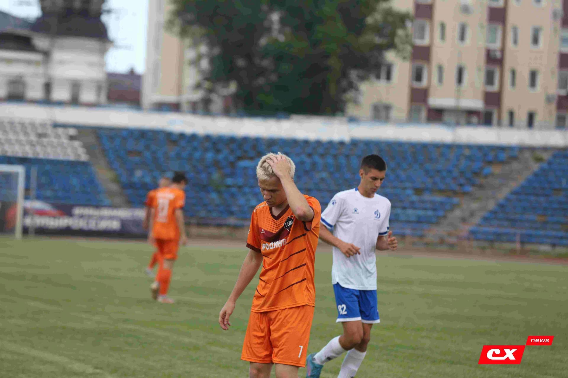 «Динамо-Барнаул-М» 1:3 «Темп». Кубок Сибири. 27.06.2025. Владимир Мартынов («CX News») — кадр 113