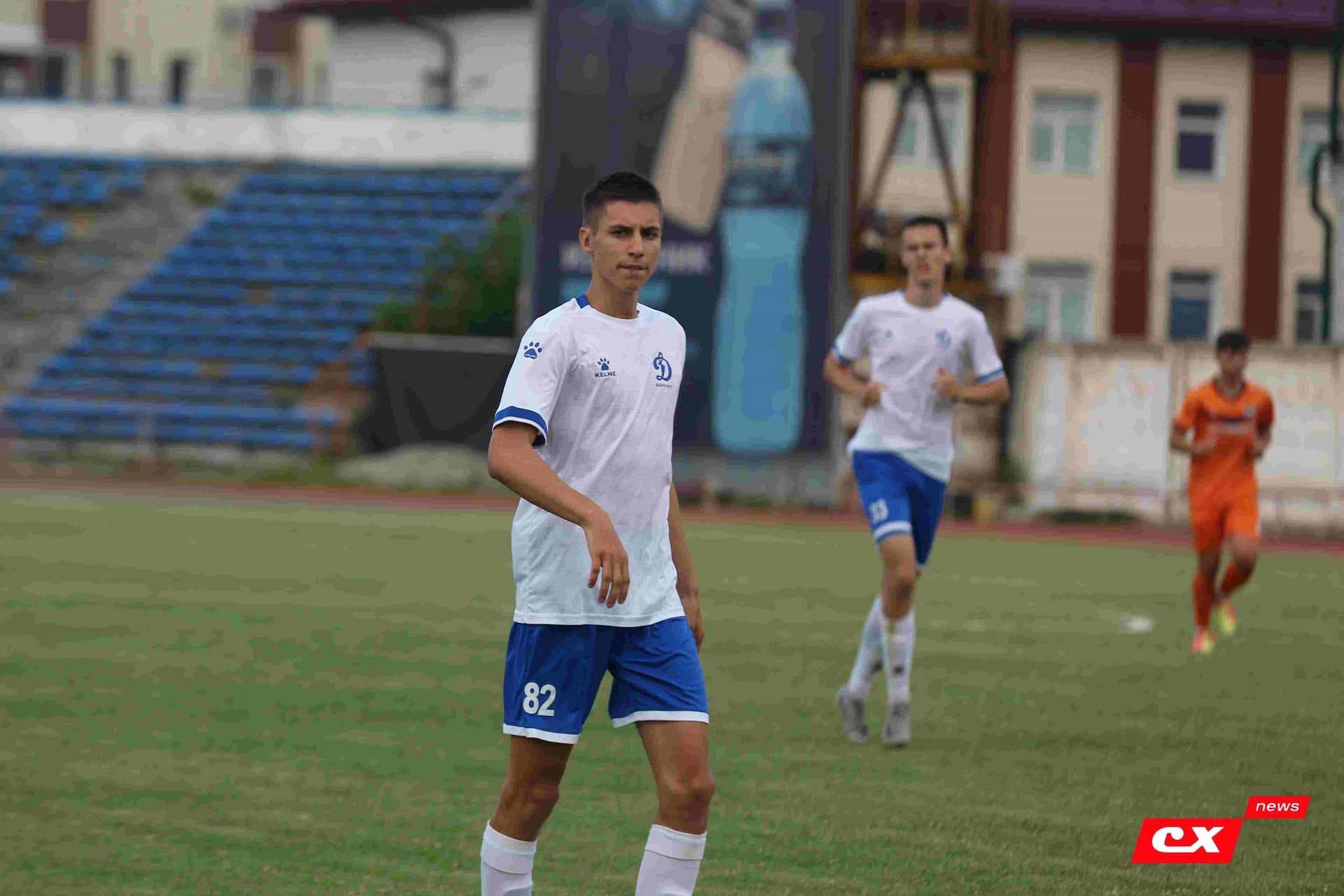 «Динамо-Барнаул-М» 1:3 «Темп». Кубок Сибири. 27.06.2025. Владимир Мартынов («CX News») — кадр 114