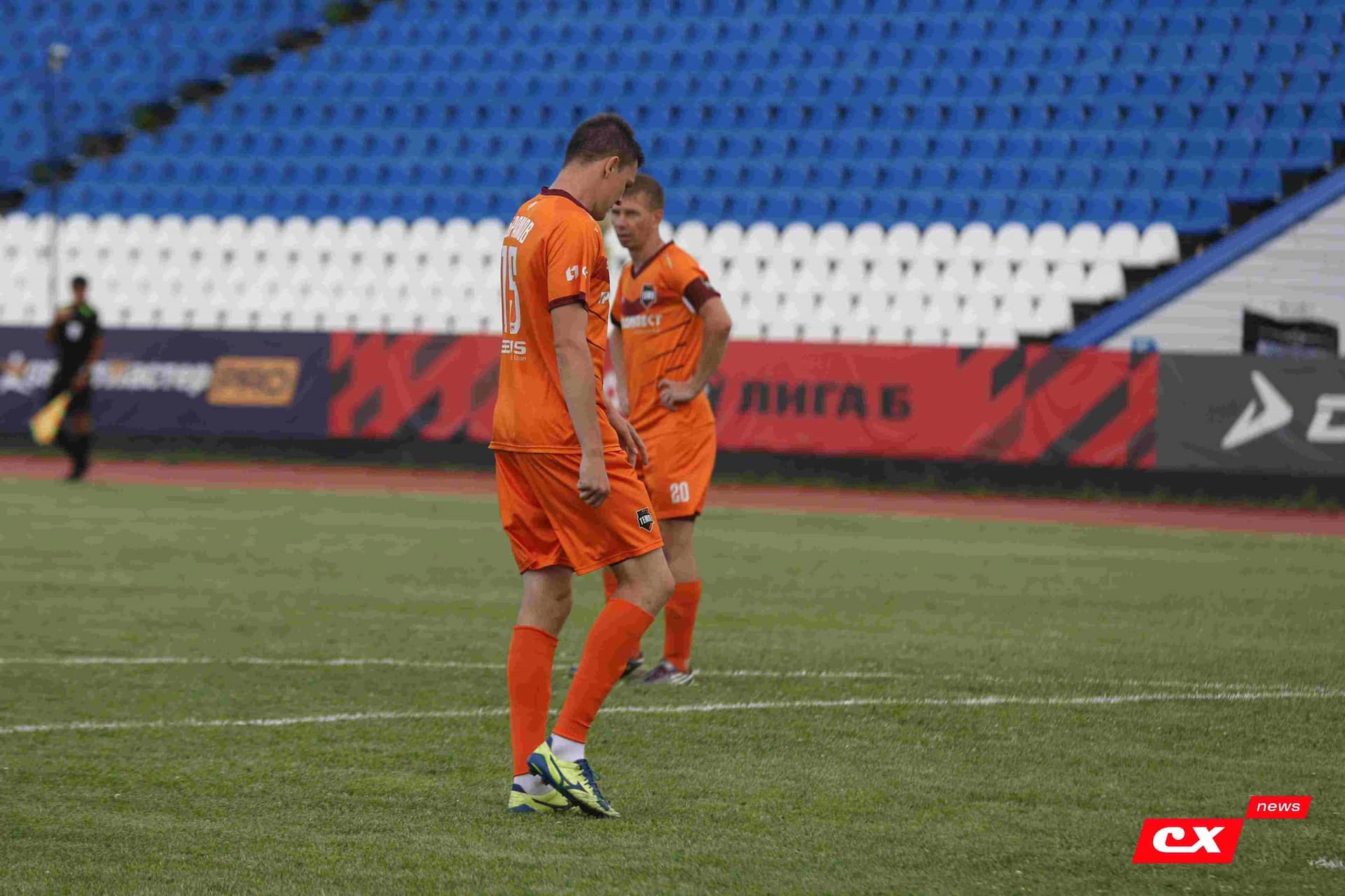 «Динамо-Барнаул-М» 1:3 «Темп». Кубок Сибири. 27.06.2025. Владимир Мартынов («CX News») — кадр 116