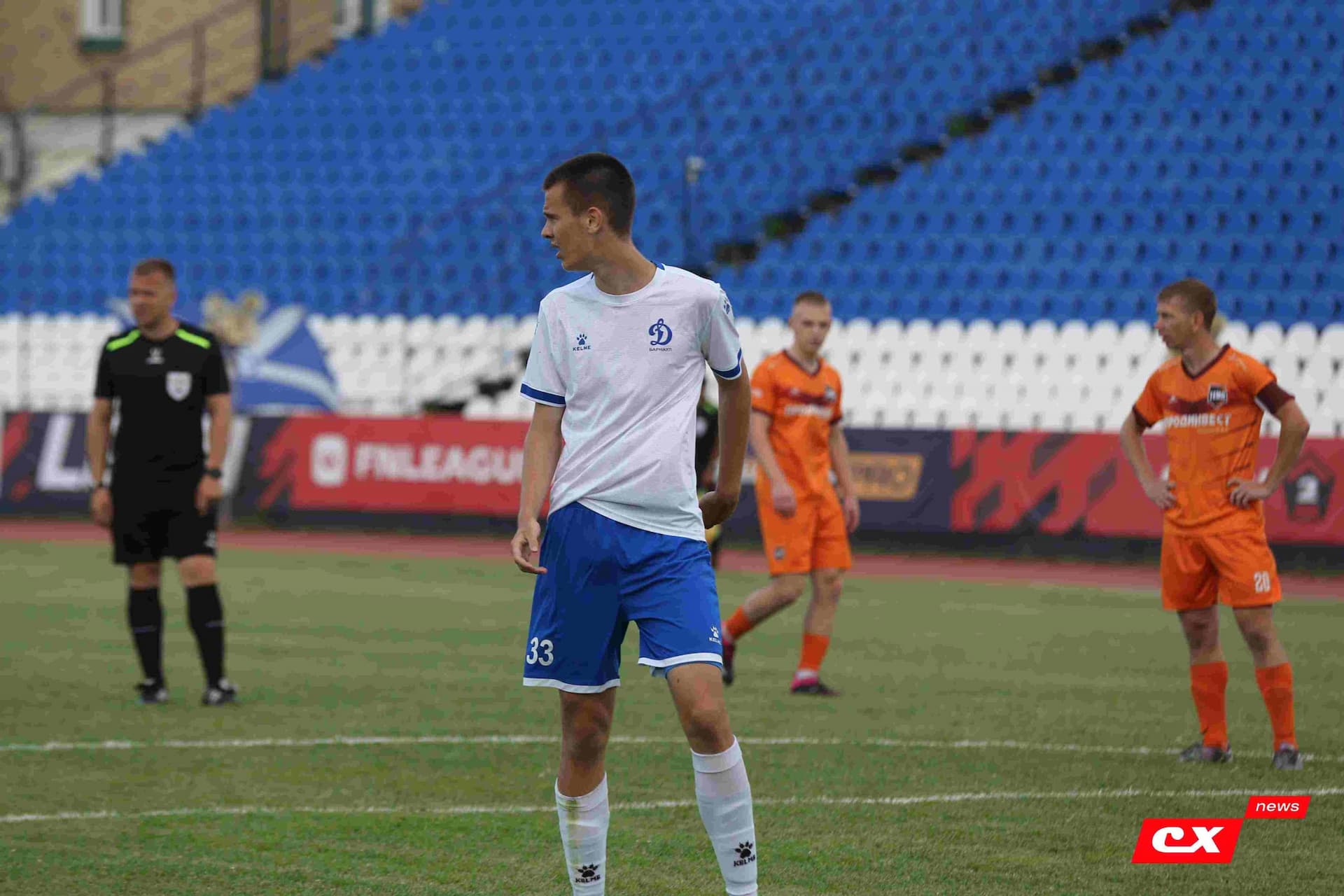 «Динамо-Барнаул-М» 1:3 «Темп». Кубок Сибири. 27.06.2025. Владимир Мартынов («CX News») — кадр 117