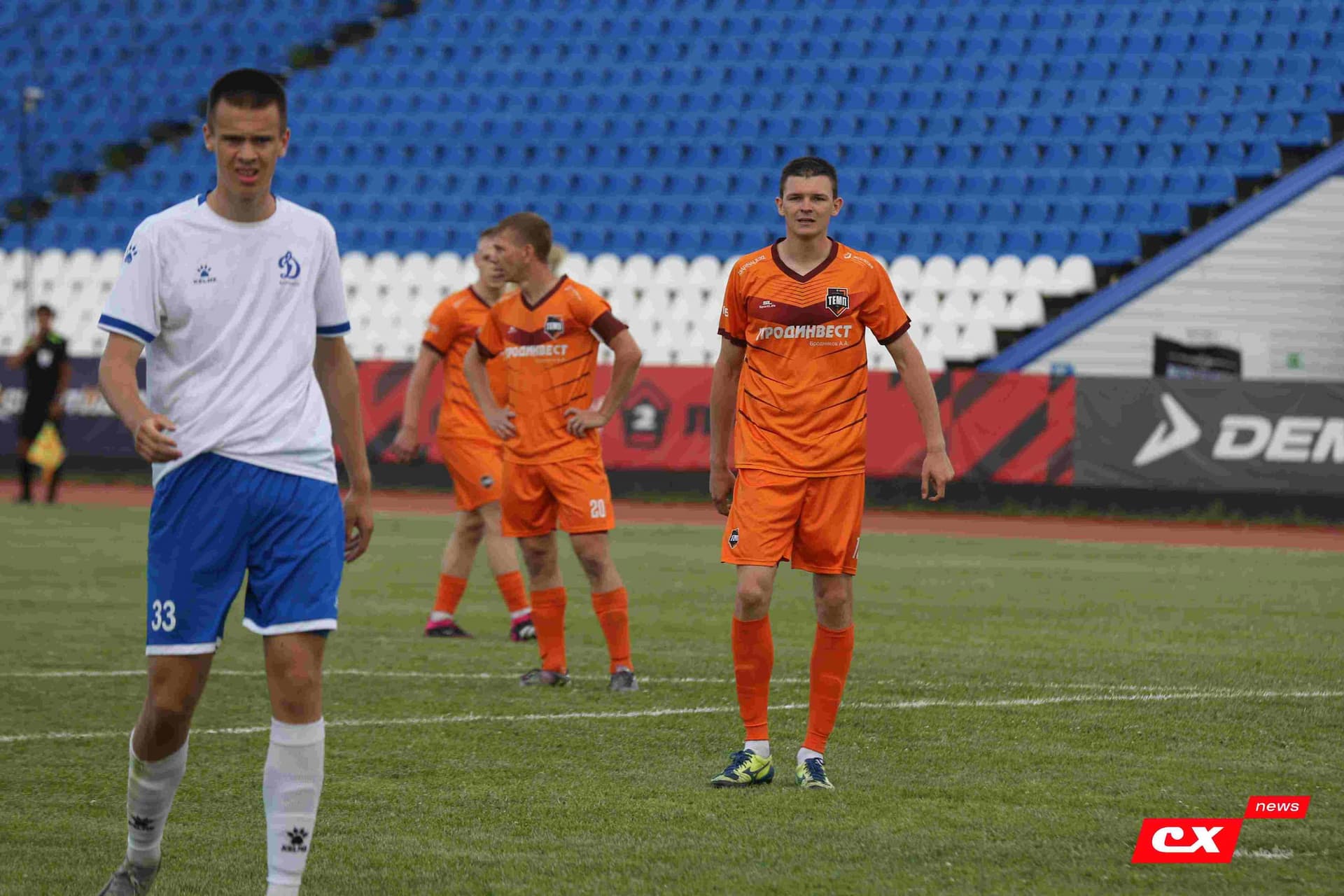 «Динамо-Барнаул-М» 1:3 «Темп». Кубок Сибири. 27.06.2025. Владимир Мартынов («CX News») — кадр 118