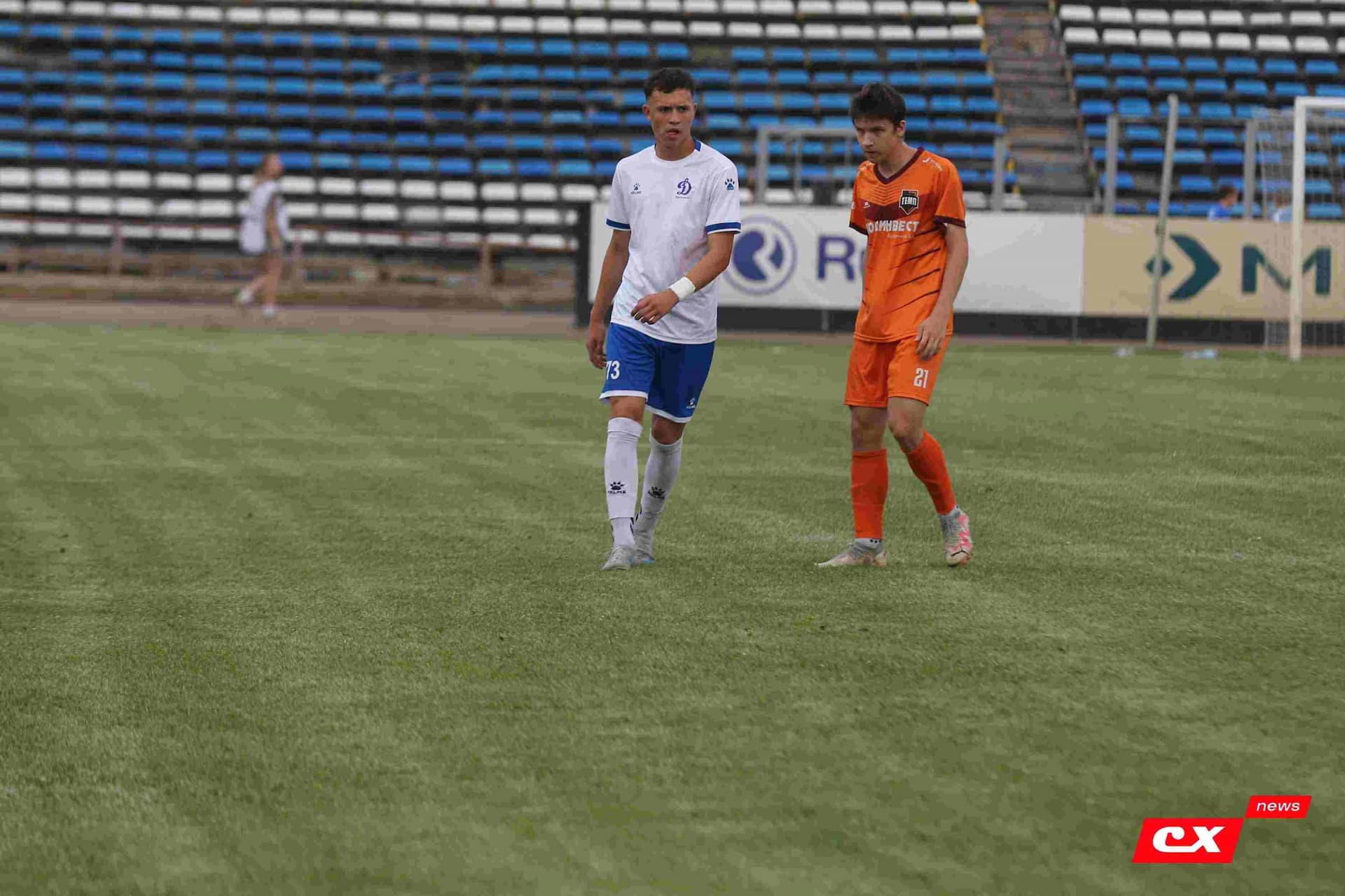 «Динамо-Барнаул-М» 1:3 «Темп». Кубок Сибири. 27.06.2025. Владимир Мартынов («CX News») — кадр 120