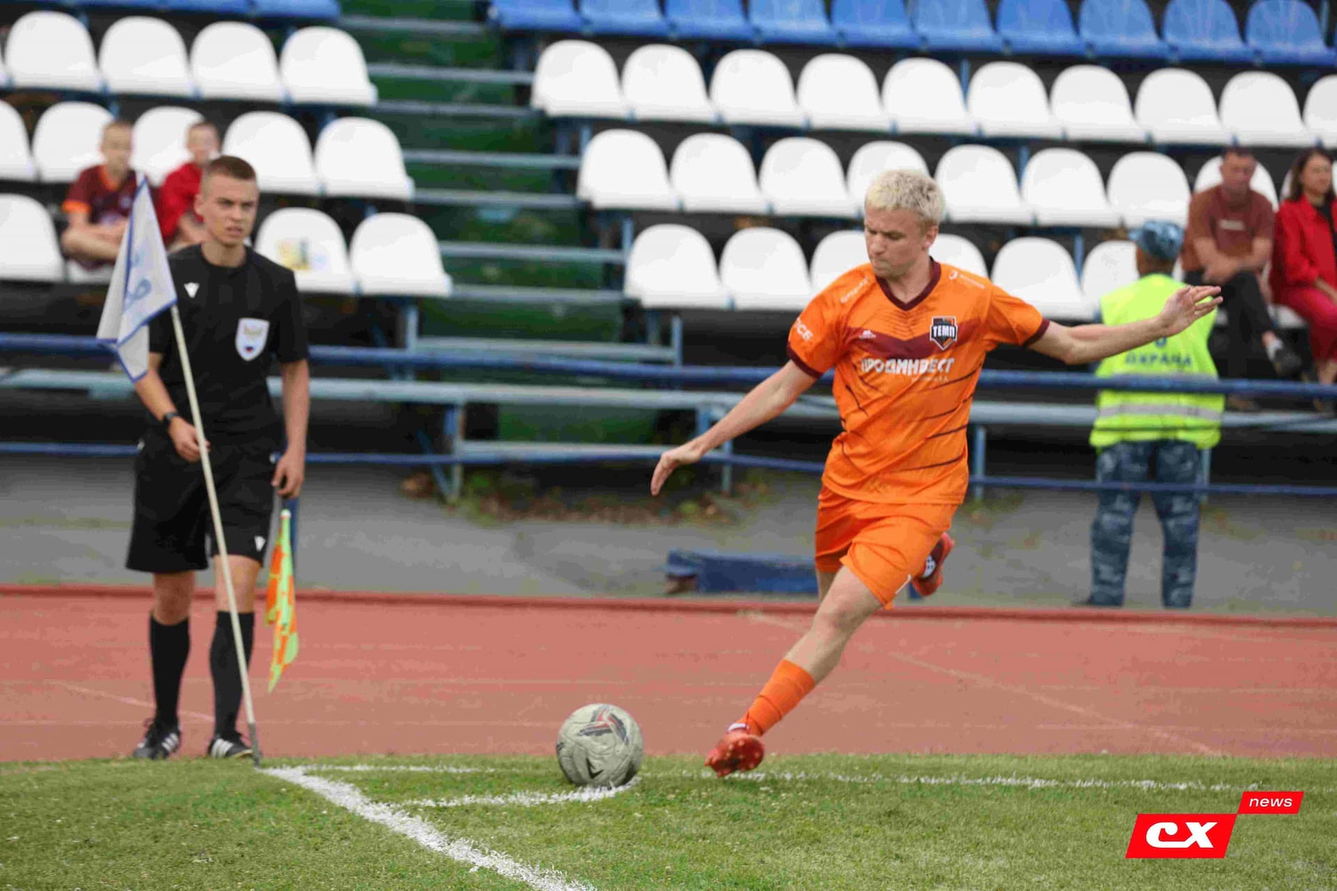 «Динамо-Барнаул-М» 1:3 «Темп». Кубок Сибири. 27.06.2025. Владимир Мартынов («CX News») — кадр 122