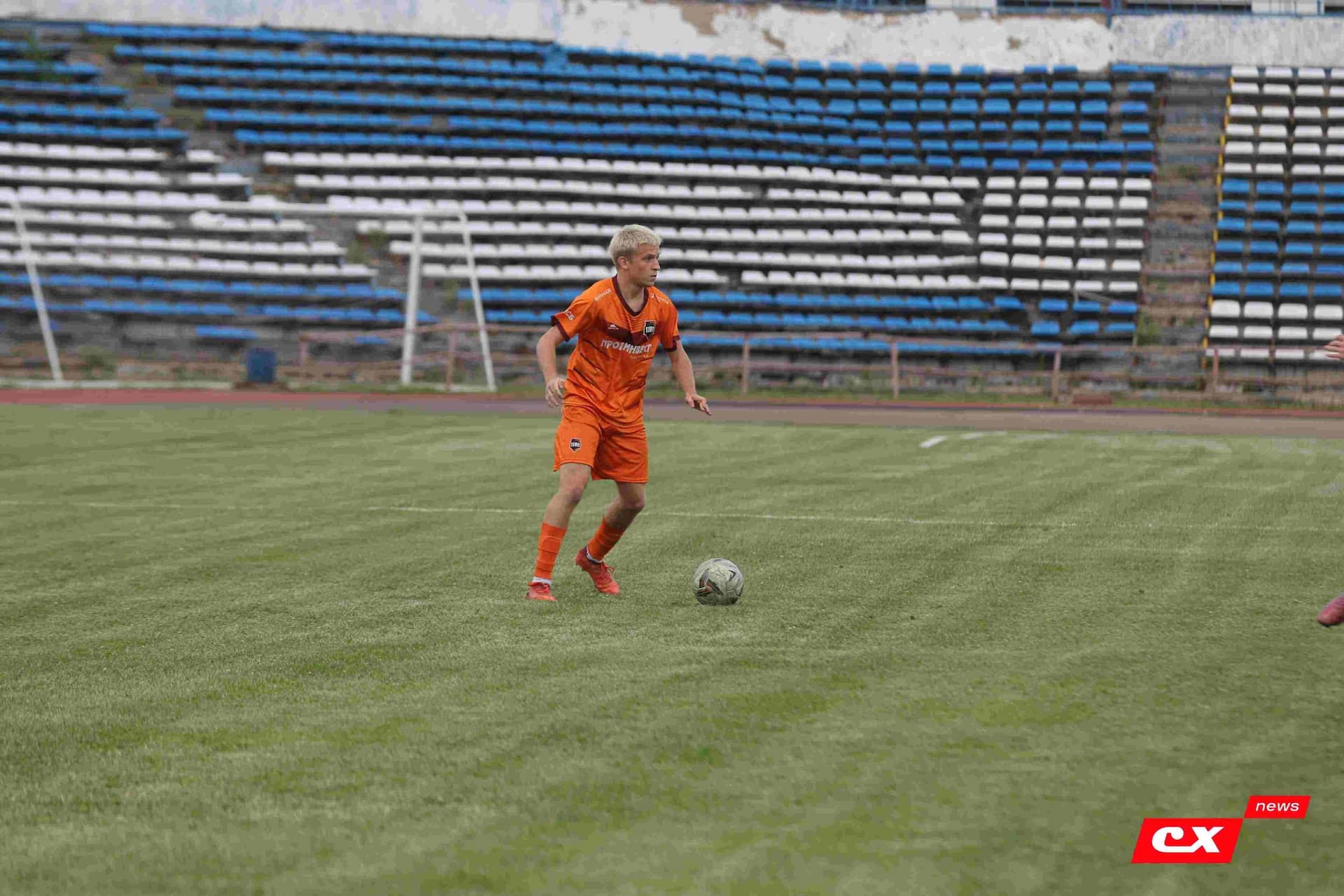 «Динамо-Барнаул-М» 1:3 «Темп». Кубок Сибири. 27.06.2025. Владимир Мартынов («CX News») — кадр 123