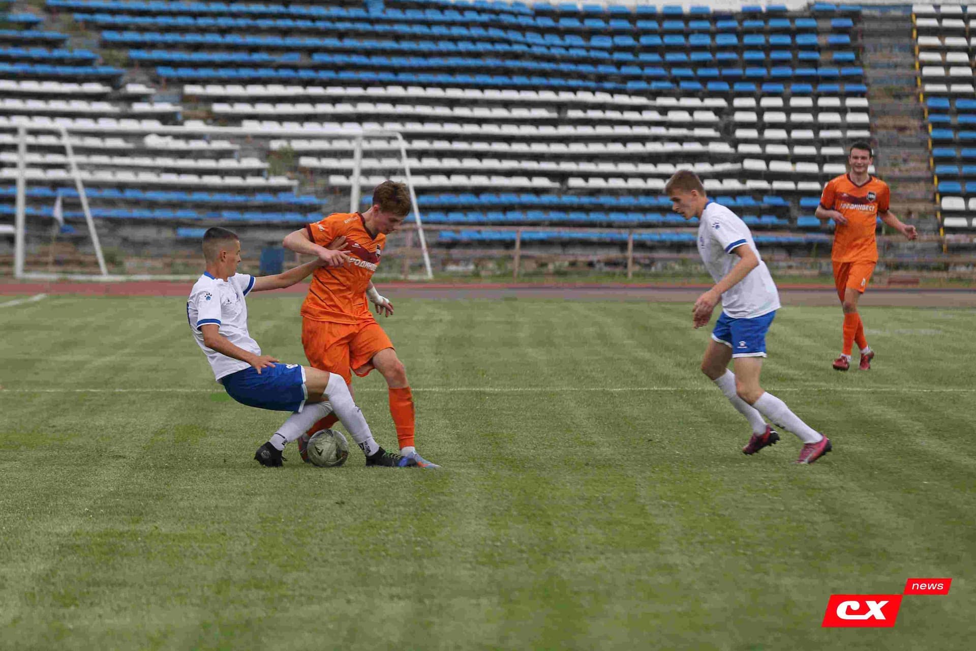 «Динамо-Барнаул-М» 1:3 «Темп». Кубок Сибири. 27.06.2025. Владимир Мартынов («CX News») — кадр 127