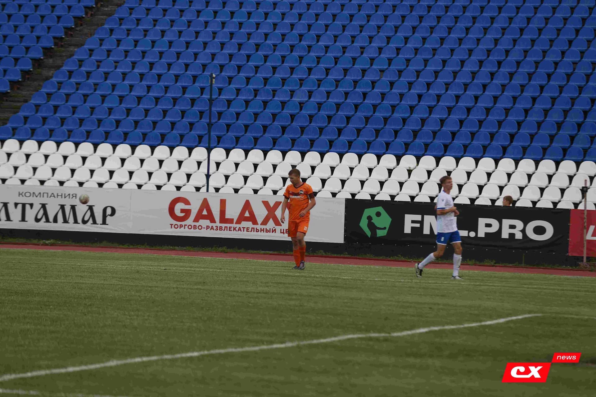 «Динамо-Барнаул-М» 1:3 «Темп». Кубок Сибири. 27.06.2025. Владимир Мартынов («CX News») — кадр 128