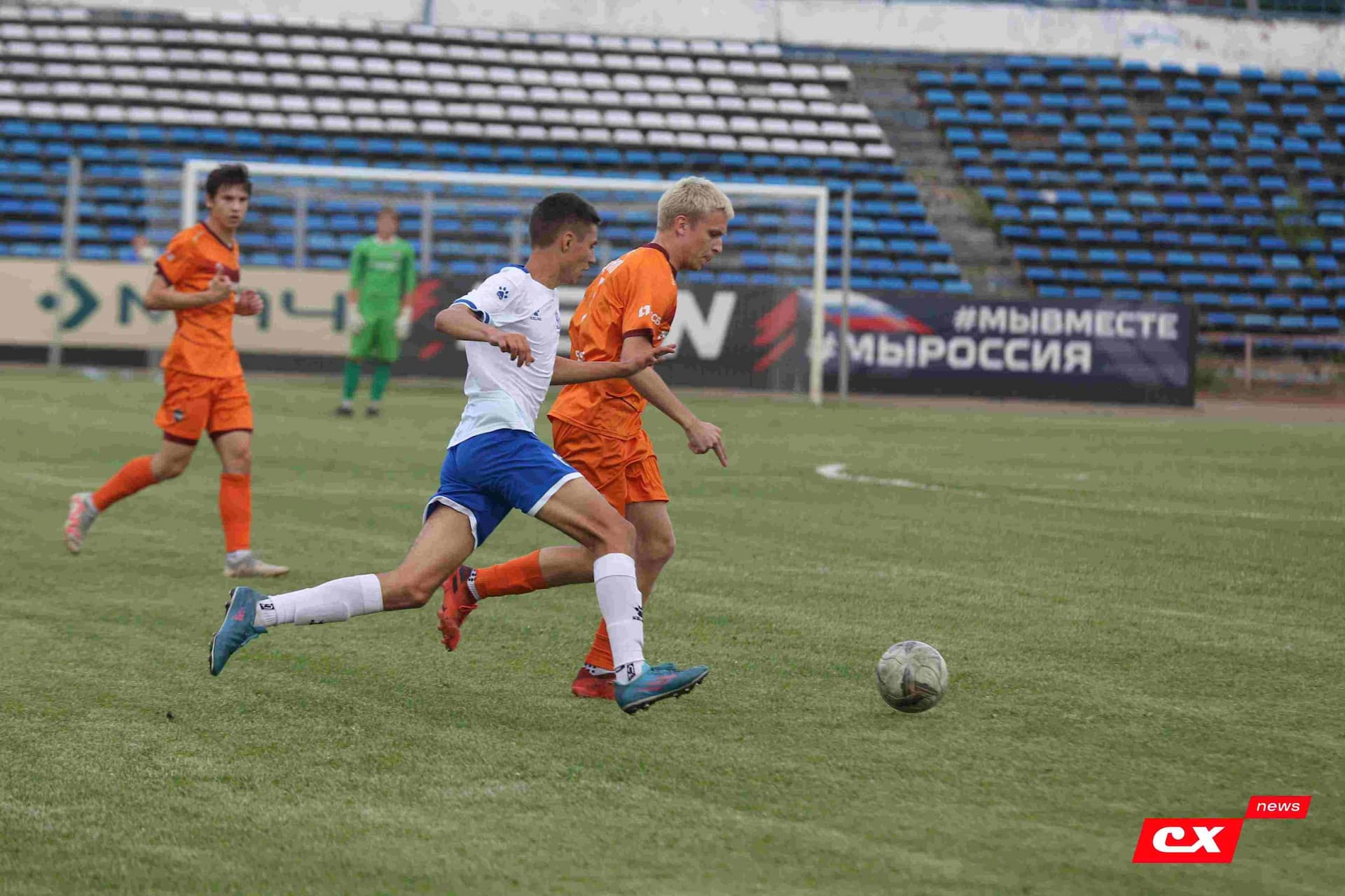 «Динамо-Барнаул-М» 1:3 «Темп». Кубок Сибири. 27.06.2025. Владимир Мартынов («CX News») — кадр 135