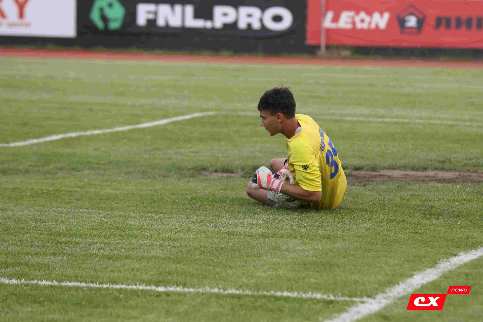 «Динамо-Барнаул-М» 1:3 «Темп». Кубок Сибири. 27.06.2025. Владимир Мартынов («CX News») — кадр 136