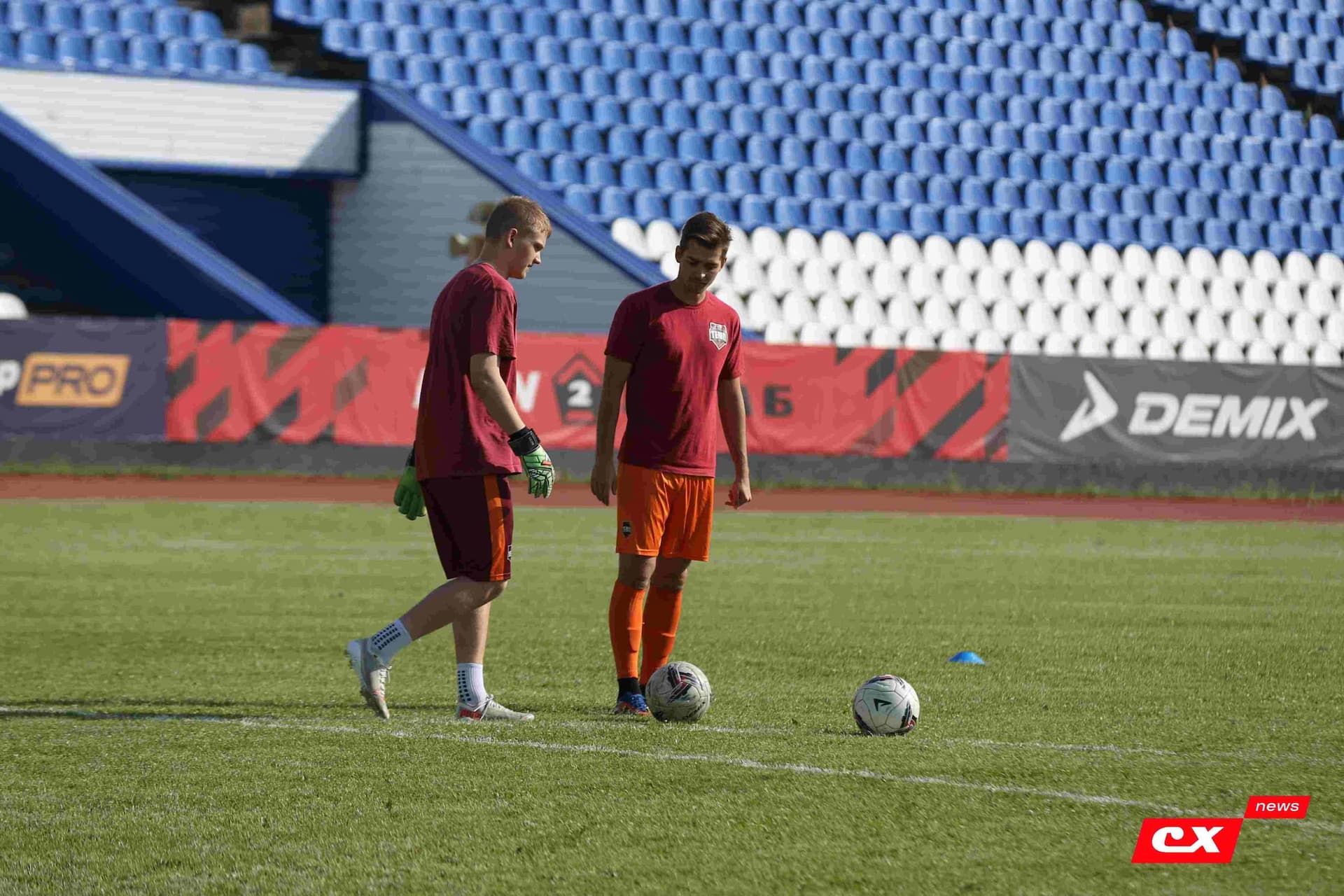 «Динамо-Барнаул-М» 1:3 «Темп». Кубок Сибири. 27.06.2025. Владимир Мартынов («CX News») — кадр 14