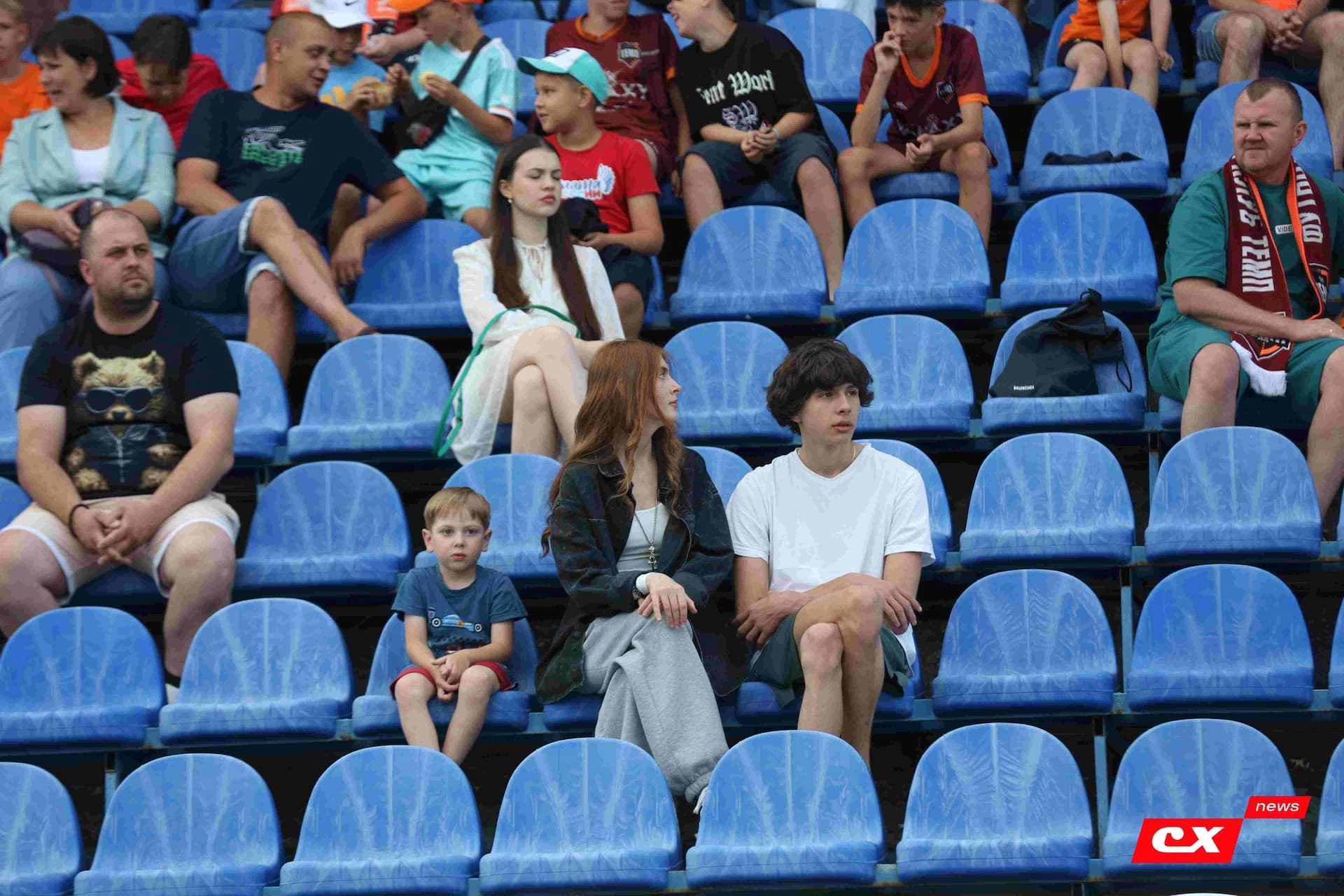 «Динамо-Барнаул-М» 1:3 «Темп». Кубок Сибири. 27.06.2025. Владимир Мартынов («CX News») — кадр 143