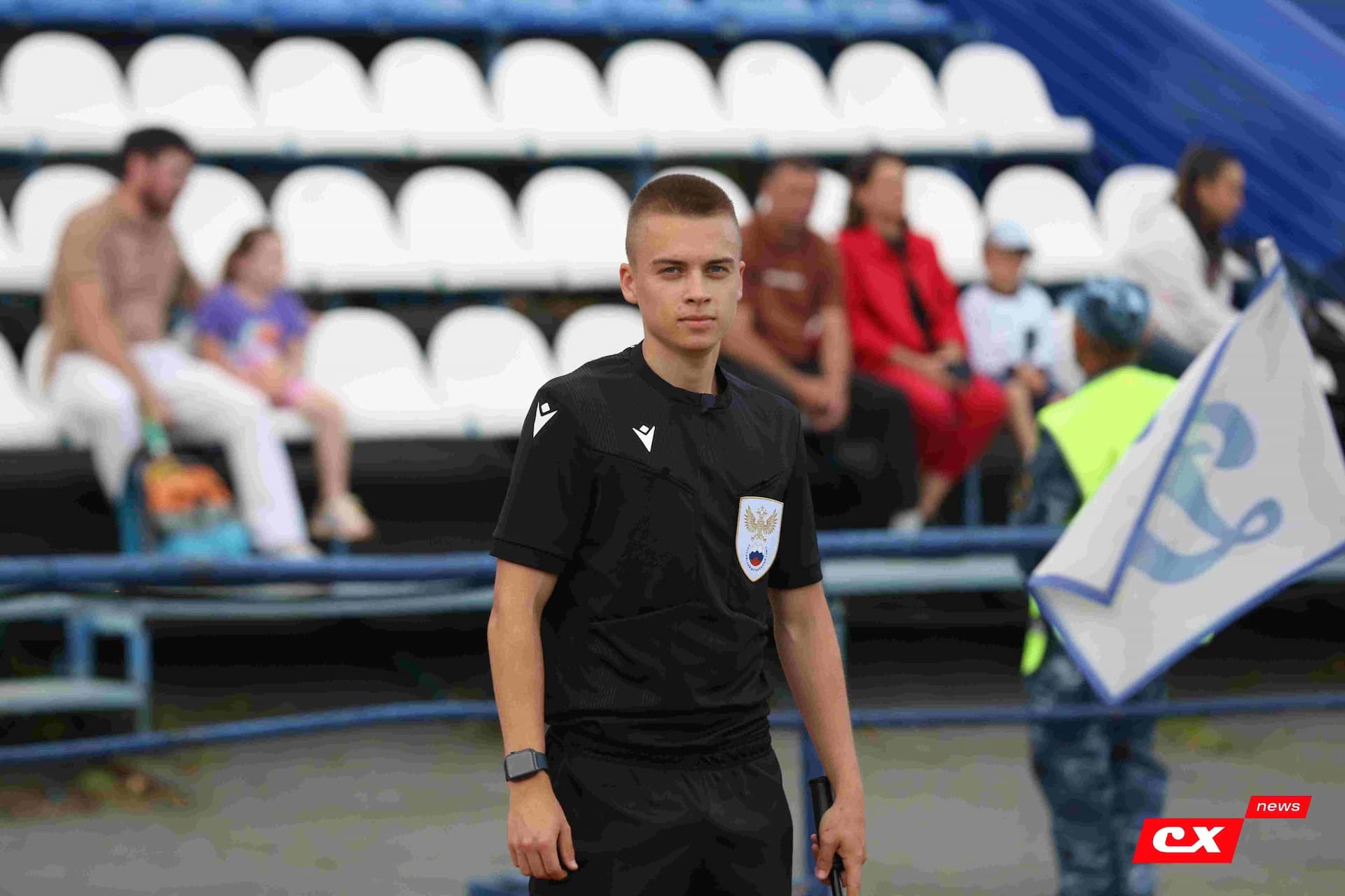 «Динамо-Барнаул-М» 1:3 «Темп». Кубок Сибири. 27.06.2025. Владимир Мартынов («CX News») — кадр 149