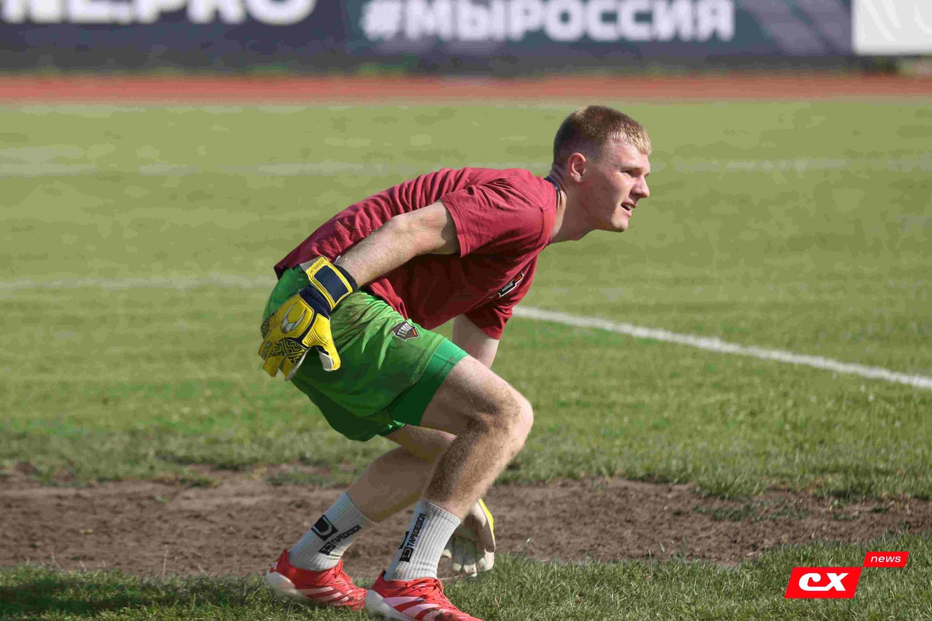 «Динамо-Барнаул-М» 1:3 «Темп». Кубок Сибири. 27.06.2025. Владимир Мартынов («CX News») — кадр 15