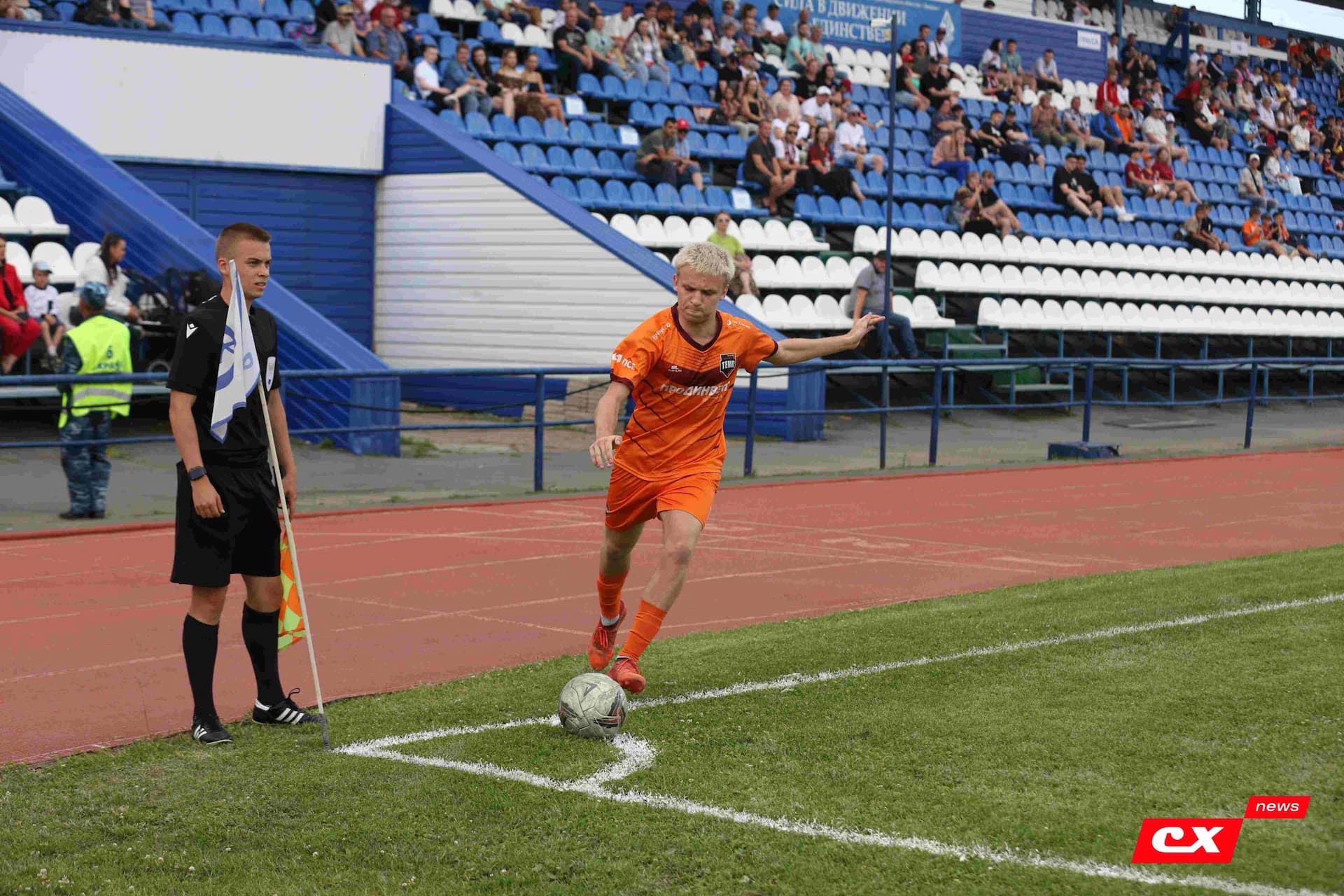 «Динамо-Барнаул-М» 1:3 «Темп». Кубок Сибири. 27.06.2025. Владимир Мартынов («CX News») — кадр 152
