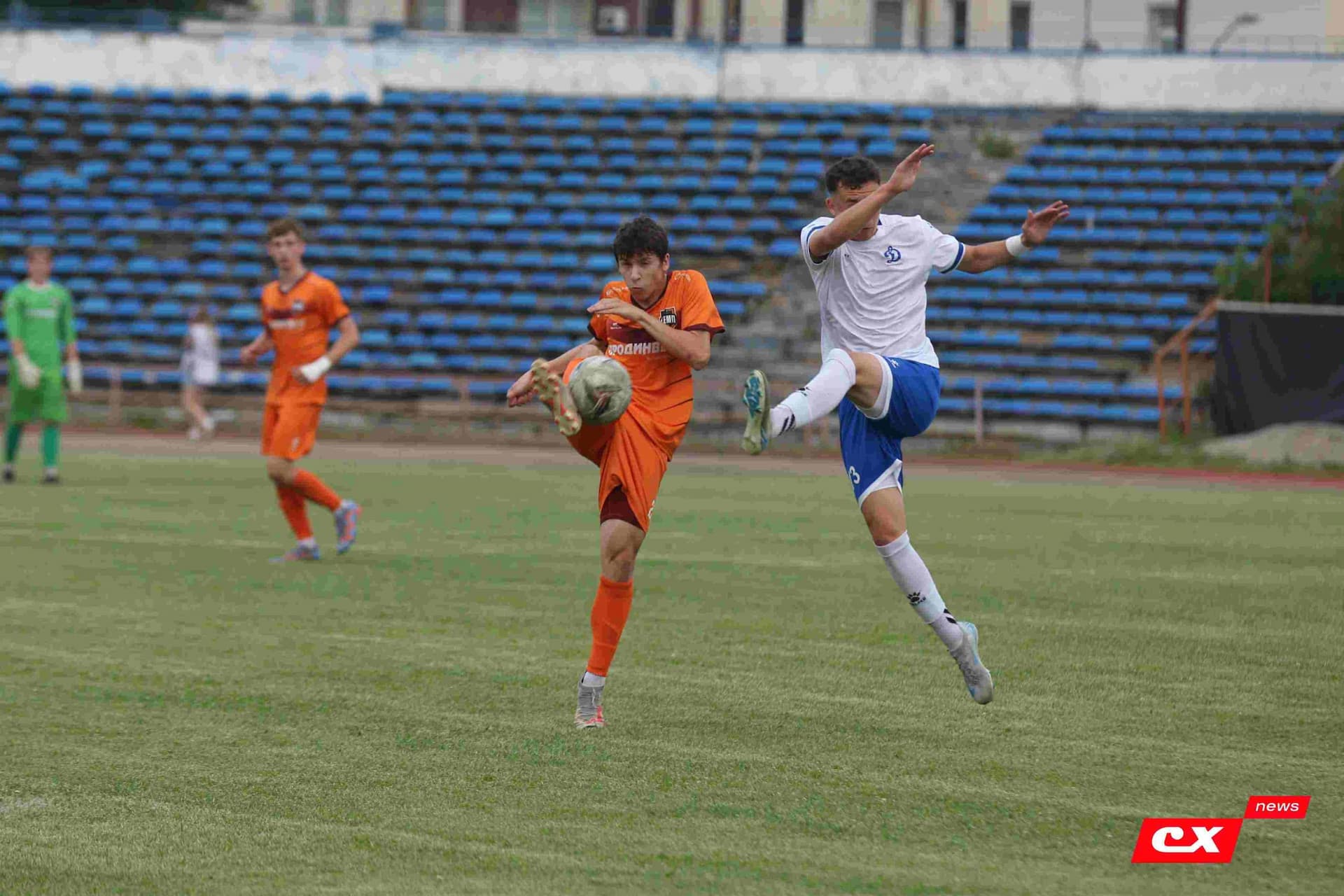 «Динамо-Барнаул-М» 1:3 «Темп». Кубок Сибири. 27.06.2025. Владимир Мартынов («CX News») — кадр 154