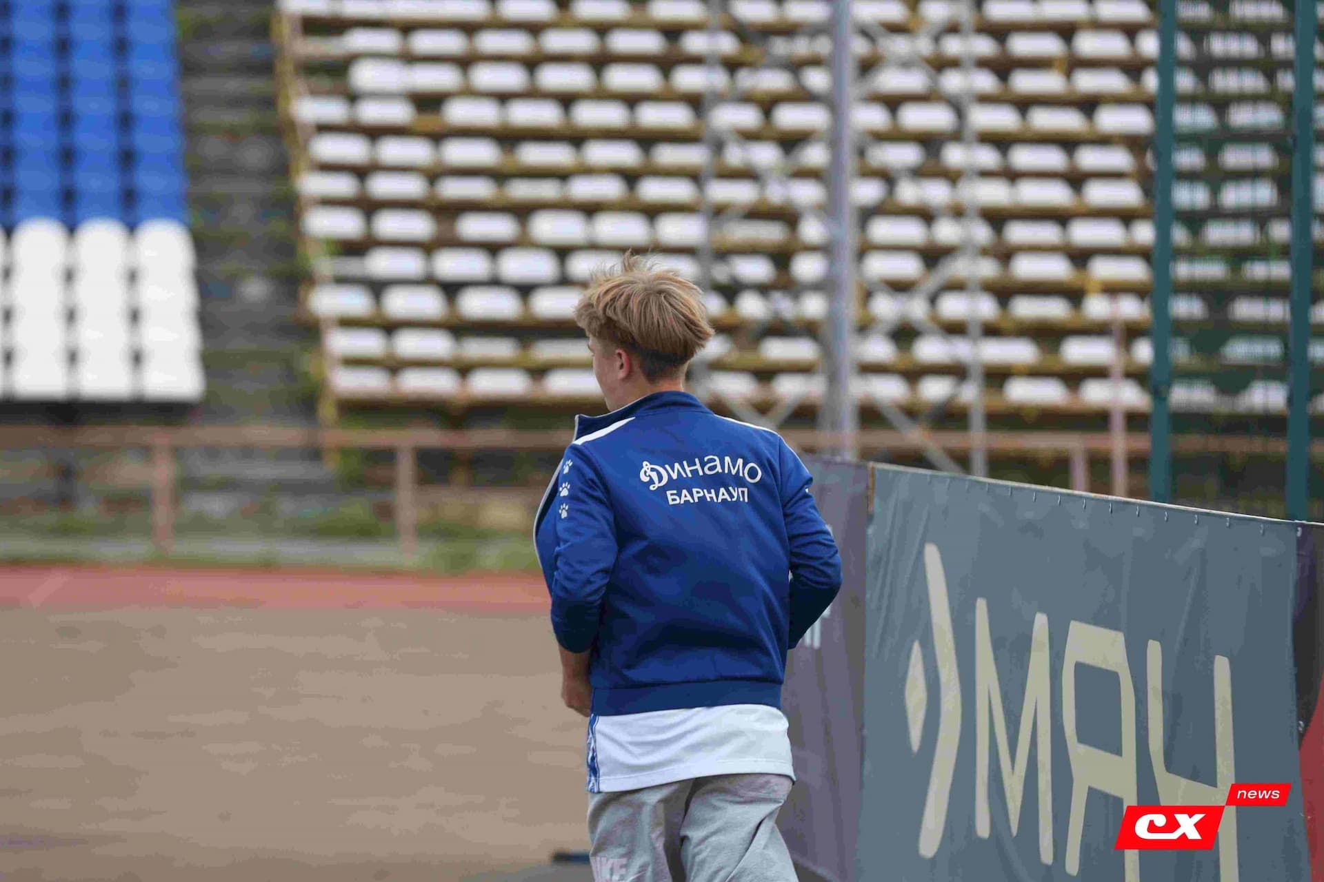 «Динамо-Барнаул-М» 1:3 «Темп». Кубок Сибири. 27.06.2025. Владимир Мартынов («CX News») — кадр 156