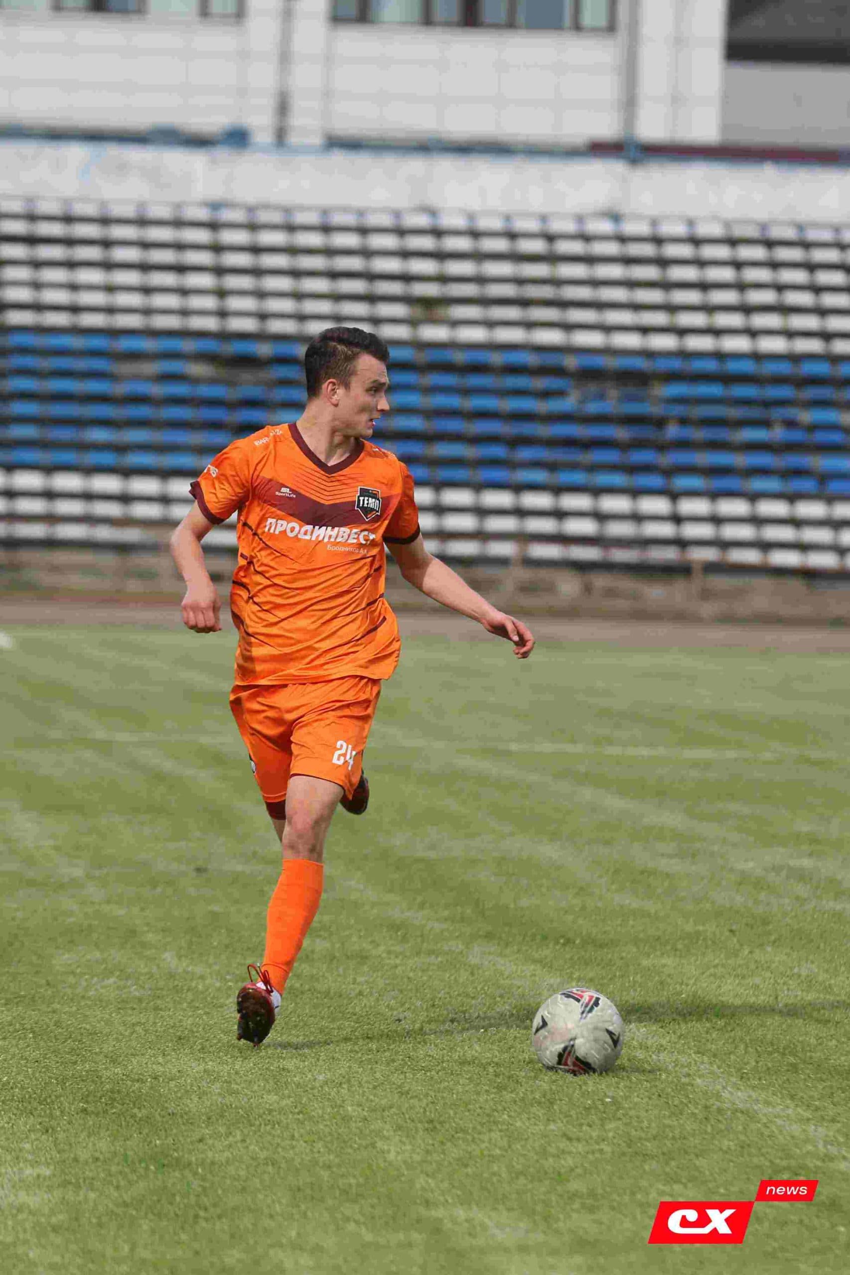 «Динамо-Барнаул-М» 1:3 «Темп». Кубок Сибири. 27.06.2025. Владимир Мартынов («CX News») — кадр 160