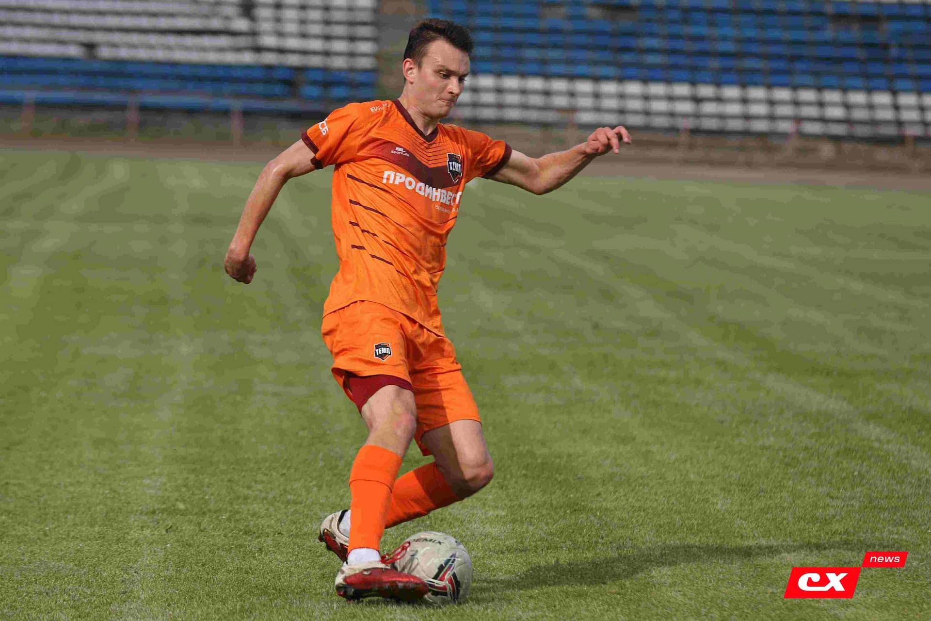 «Динамо-Барнаул-М» 1:3 «Темп». Кубок Сибири. 27.06.2025. Владимир Мартынов («CX News») — кадр 161