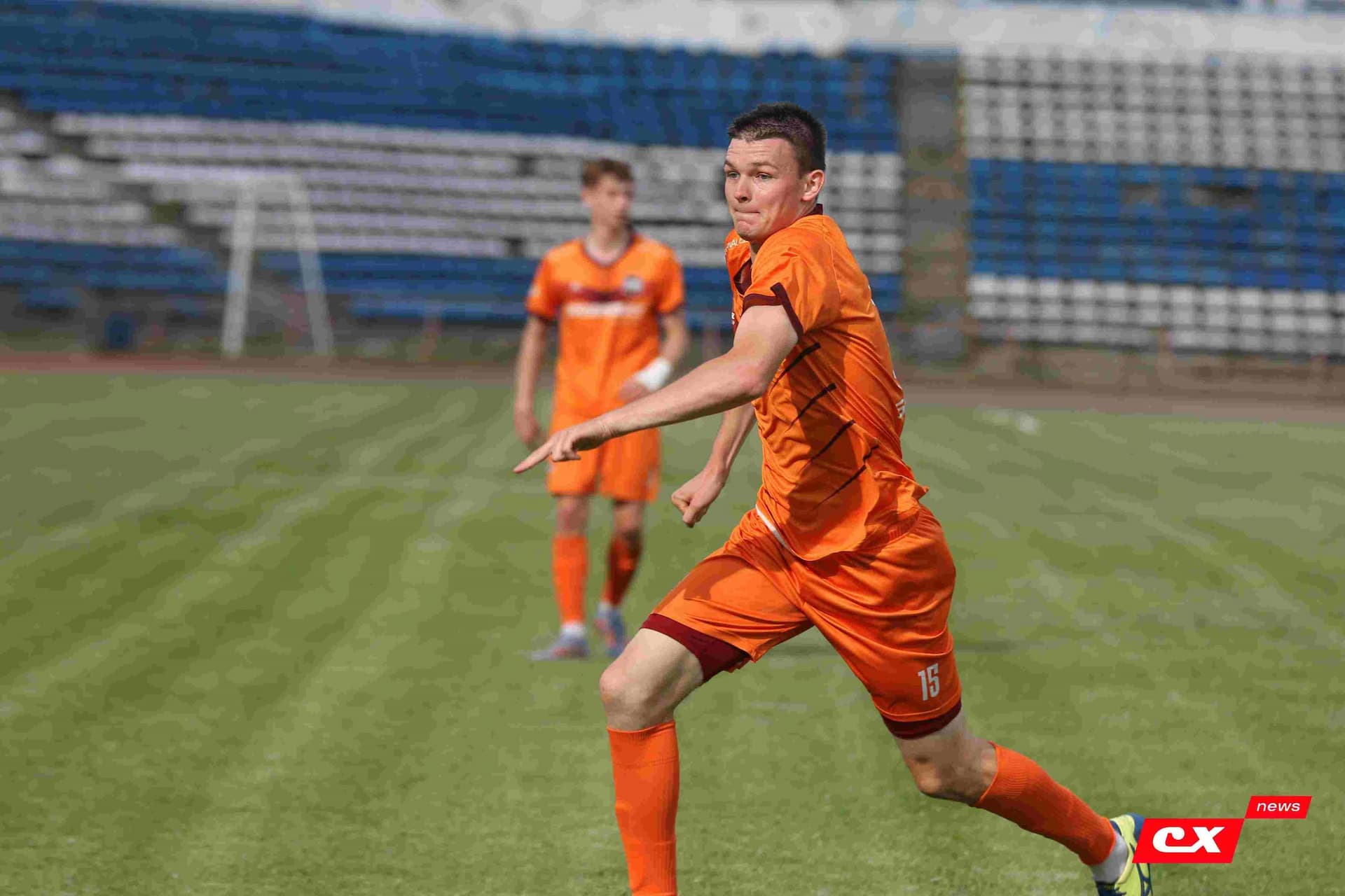 «Динамо-Барнаул-М» 1:3 «Темп». Кубок Сибири. 27.06.2025. Владимир Мартынов («CX News») — кадр 162