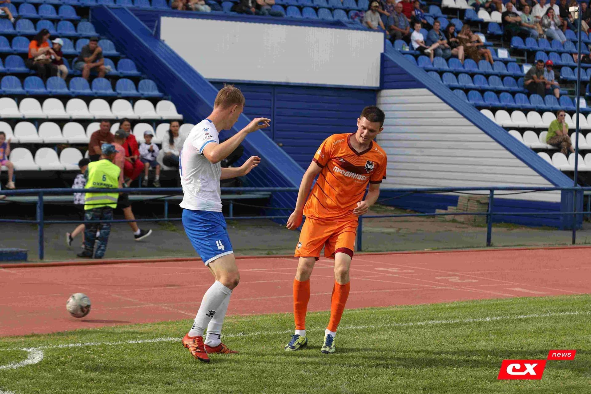 «Динамо-Барнаул-М» 1:3 «Темп». Кубок Сибири. 27.06.2025. Владимир Мартынов («CX News») — кадр 163