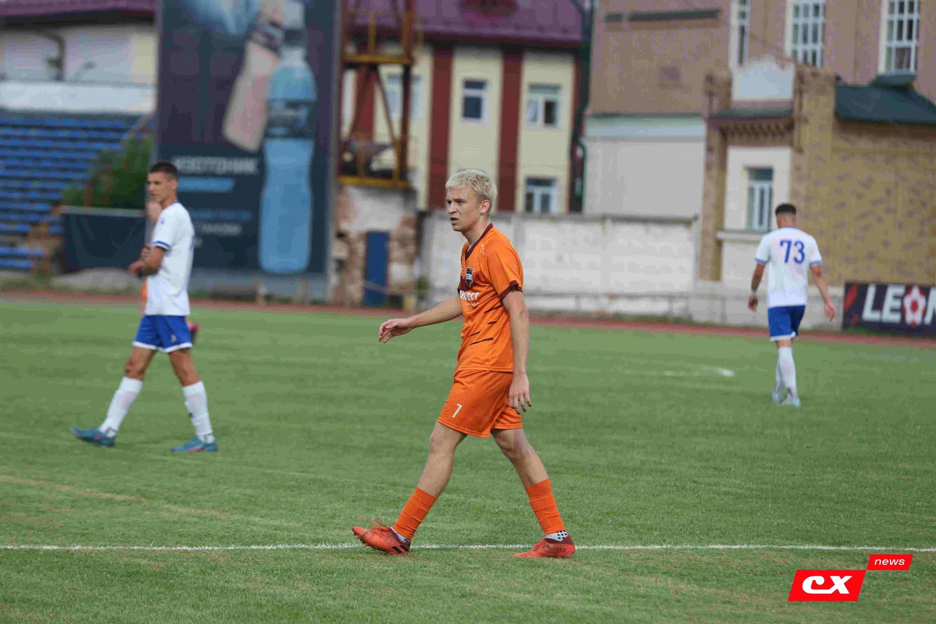 «Динамо-Барнаул-М» 1:3 «Темп». Кубок Сибири. 27.06.2025. Владимир Мартынов («CX News») — кадр 167