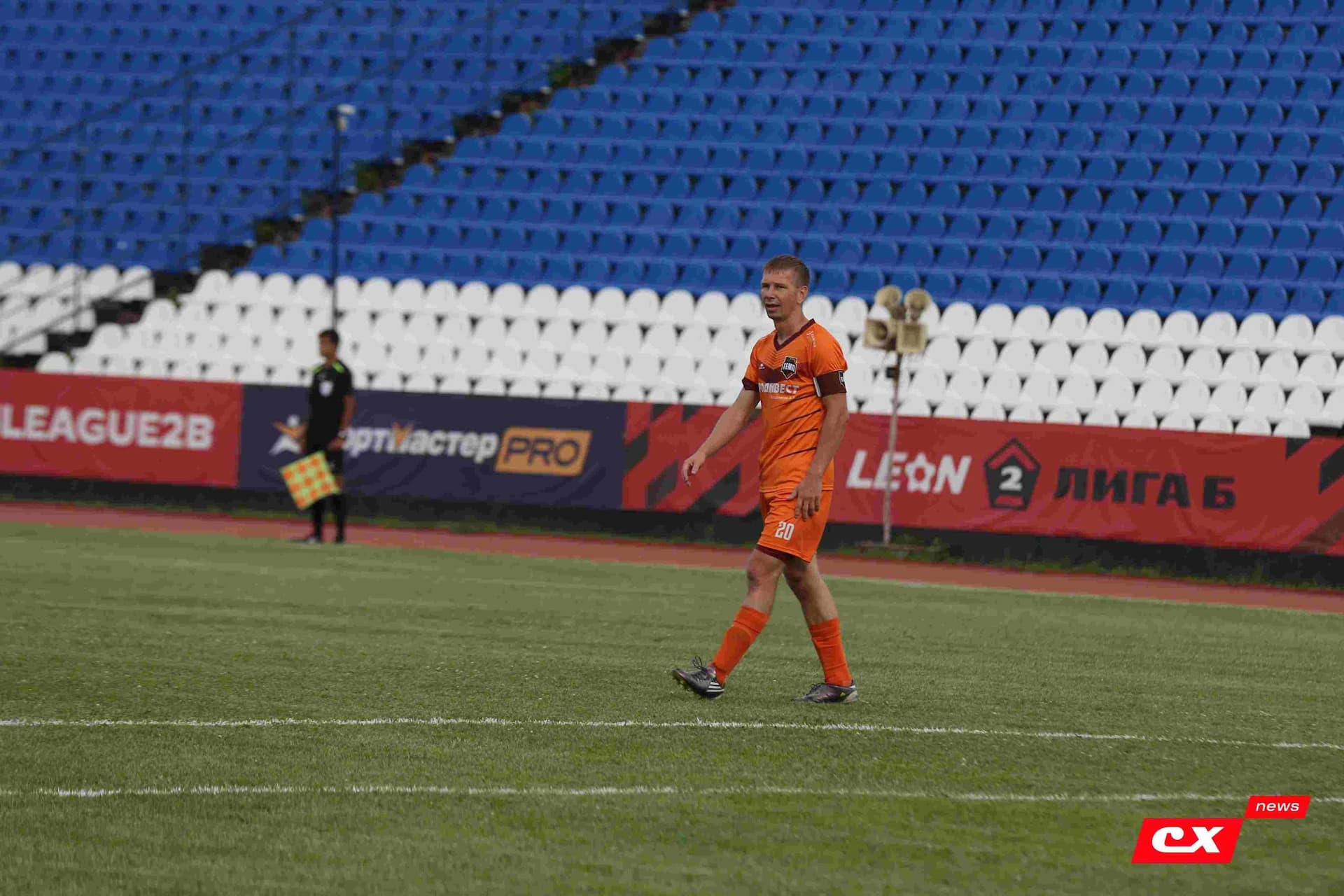 «Динамо-Барнаул-М» 1:3 «Темп». Кубок Сибири. 27.06.2025. Владимир Мартынов («CX News») — кадр 168