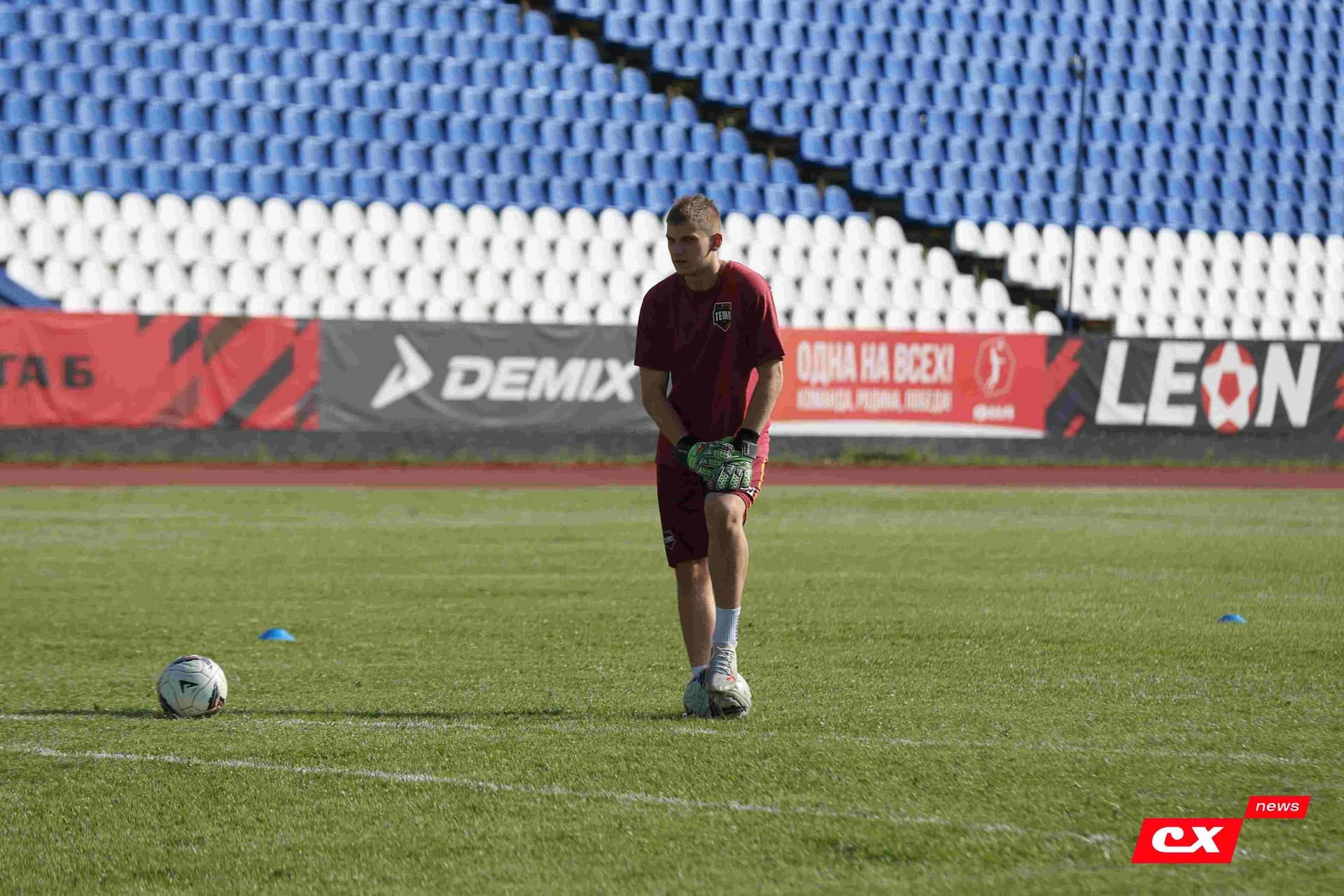 «Динамо-Барнаул-М» 1:3 «Темп». Кубок Сибири. 27.06.2025. Владимир Мартынов («CX News») — кадр 17