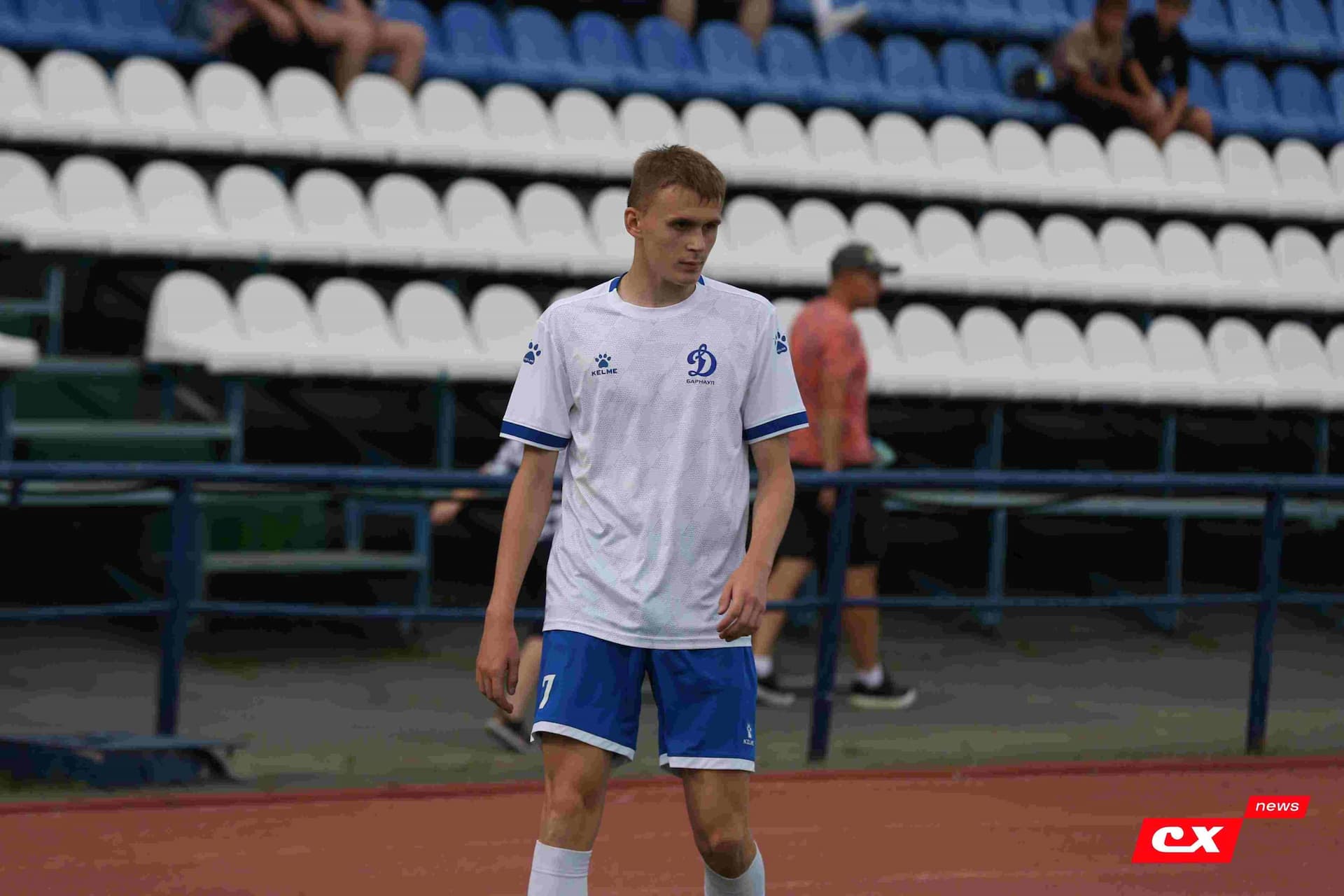 «Динамо-Барнаул-М» 1:3 «Темп». Кубок Сибири. 27.06.2025. Владимир Мартынов («CX News») — кадр 171