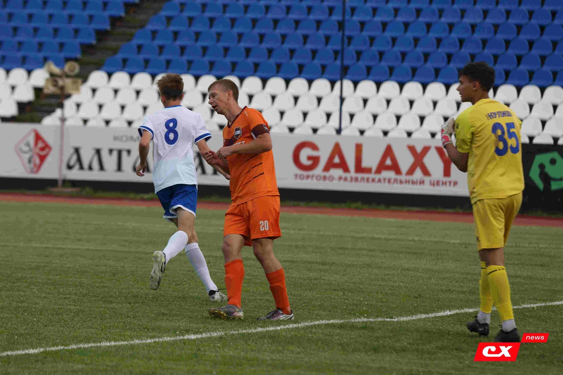 «Динамо-Барнаул-М» 1:3 «Темп». Кубок Сибири. 27.06.2025. Владимир Мартынов («CX News») — кадр 176